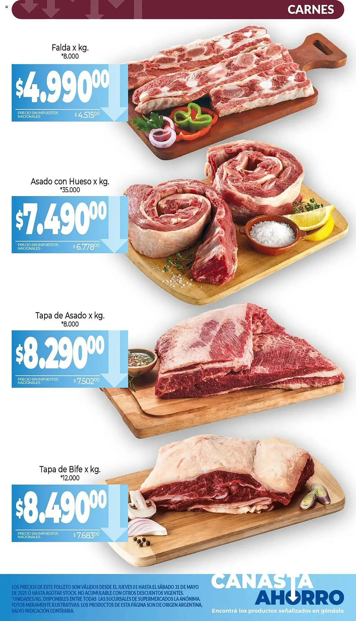 Ofertas de Catálogo La Anonima 1 de mayo al 31 de mayo 2025 - Página 3 del catálogo