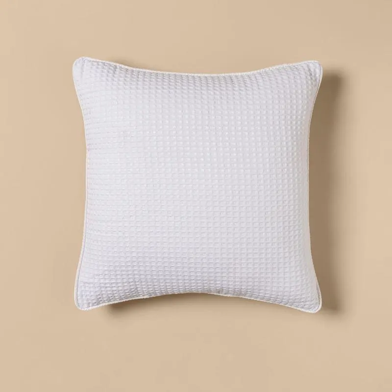 Funda de Almohadón Nido de Abeja