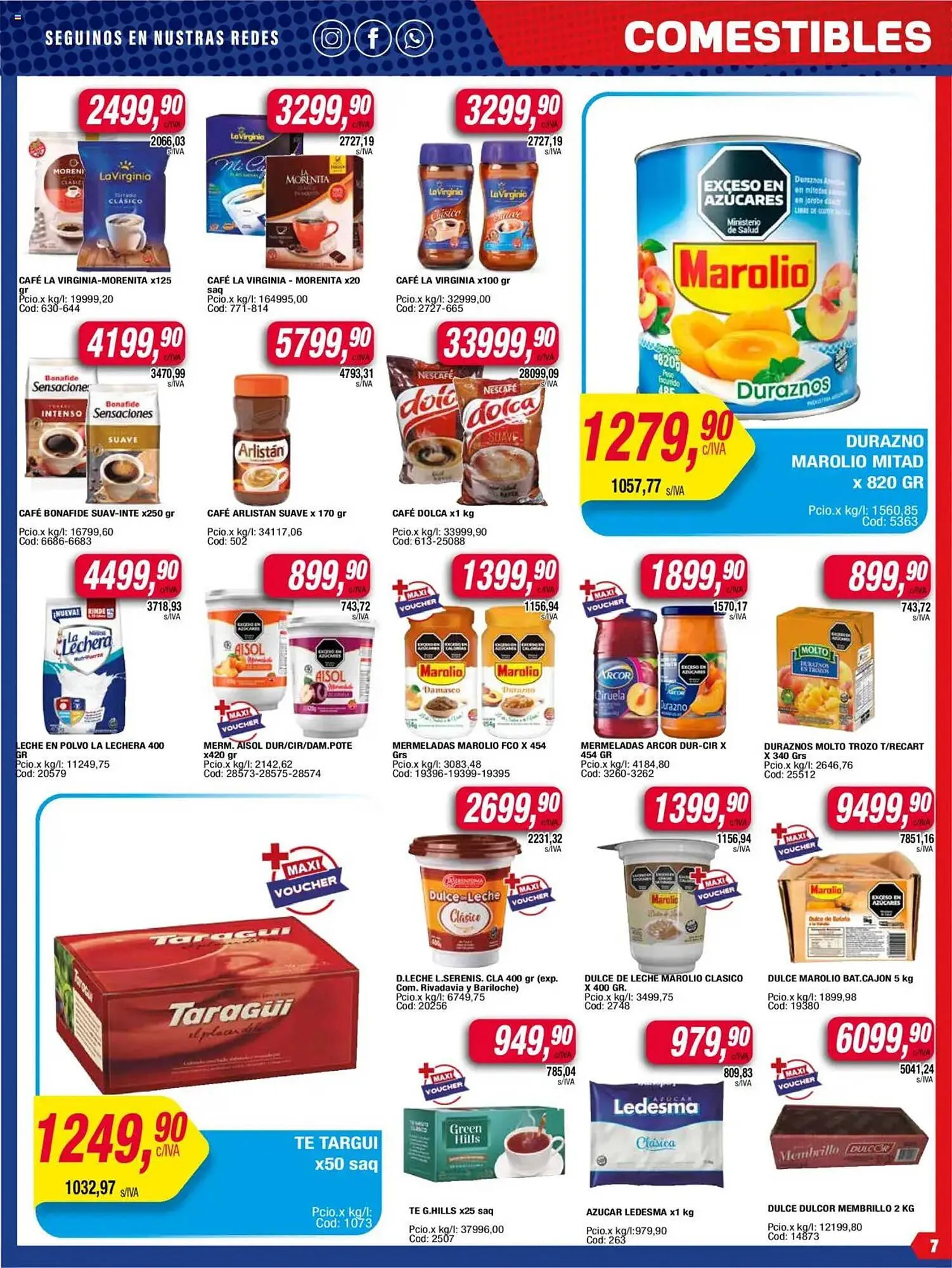 Ofertas de Catálogo Maxiconsumo 30 de junio al 7 de julio 2025 - Página 7 del catálogo