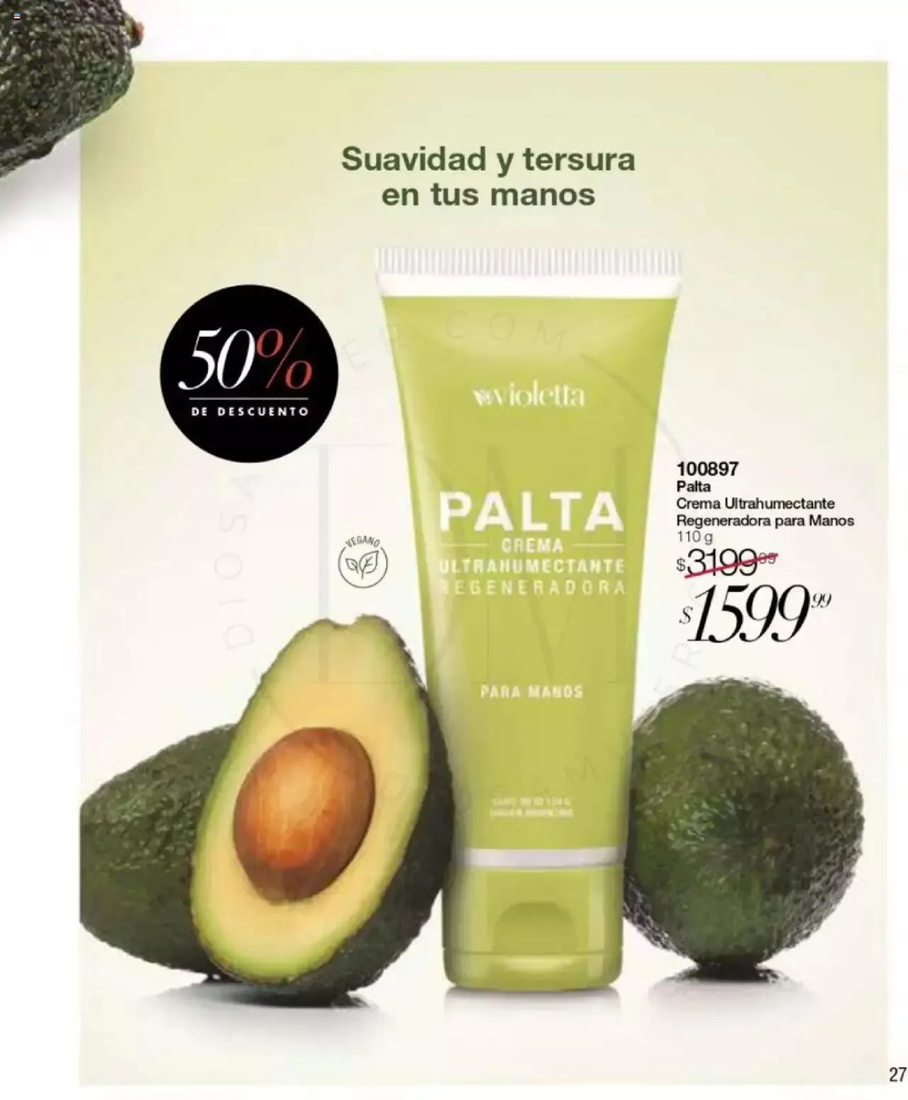 Ofertas de Violetta catálogo 31 de octubre al 31 de diciembre 2023 - Página 27 del catálogo