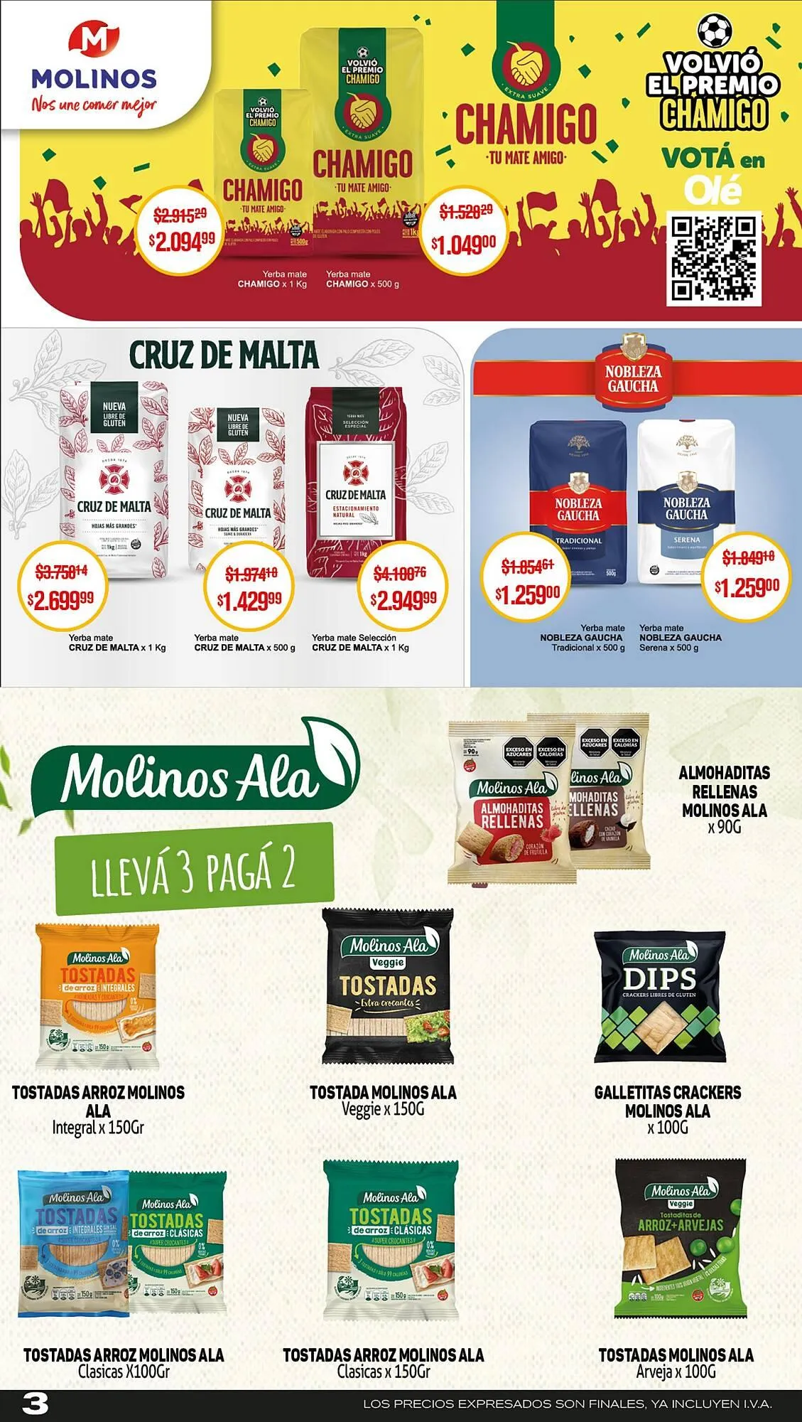 Ofertas de Catálogo Makro 5 de junio al 11 de junio 2025 - Página 3 del catálogo
