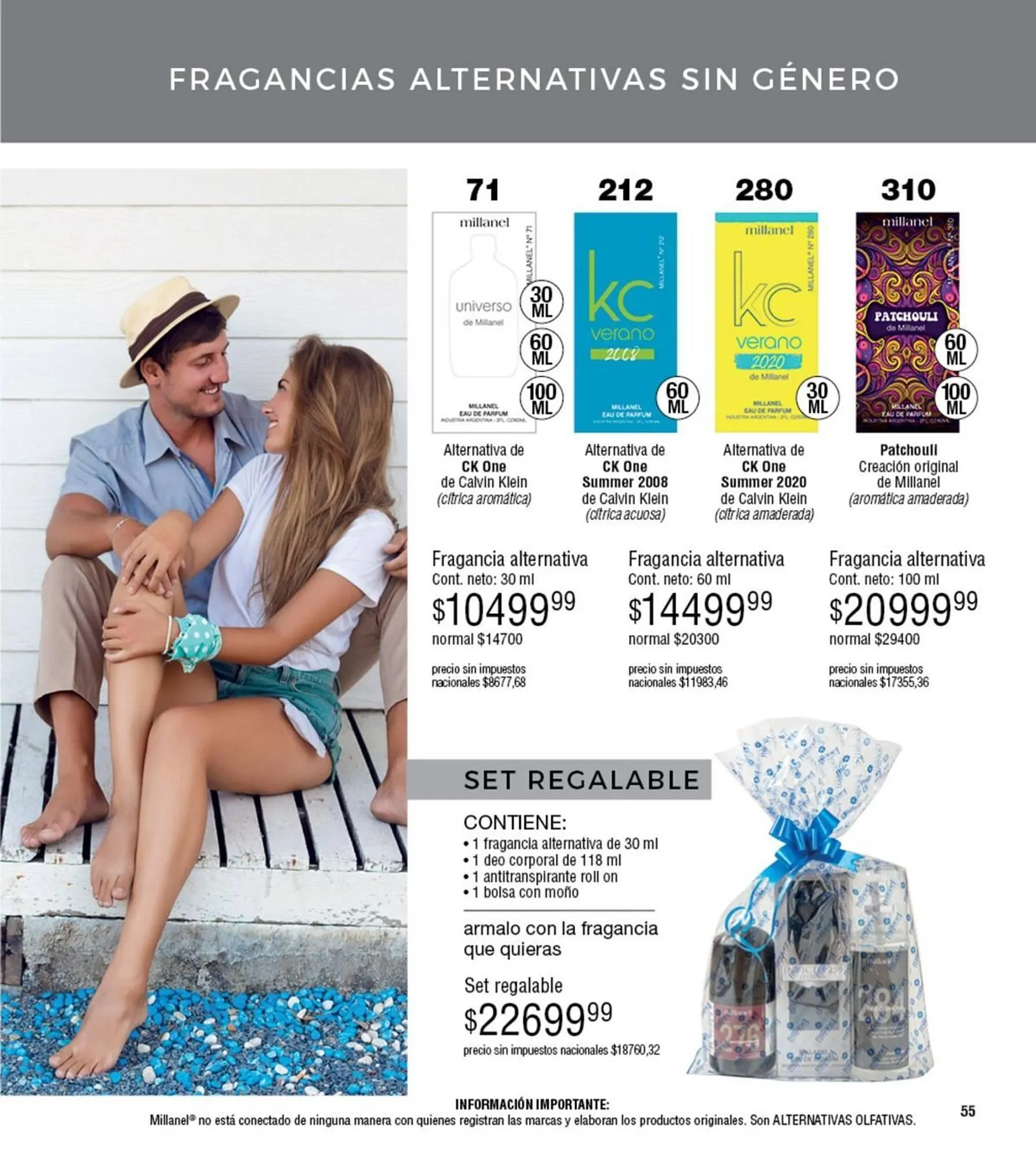 Ofertas de Catálogo Millanel Cosmética 2 de febrero al 1 de marzo 2026 - Página 55 del catálogo