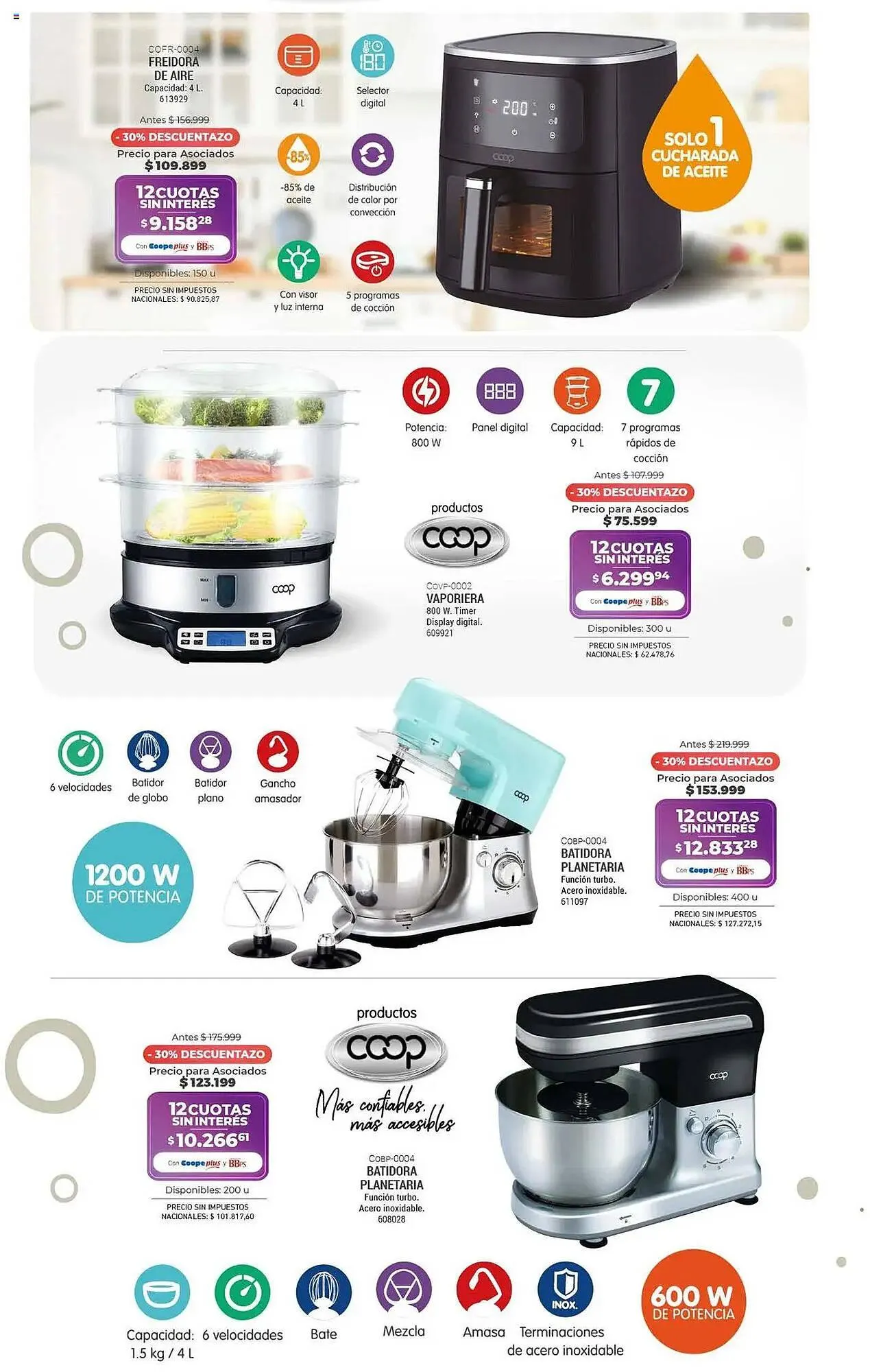 Ofertas de Catálogo Cooperativa Obrera 14 de julio al 28 de julio 2025 - Página 28 del catálogo