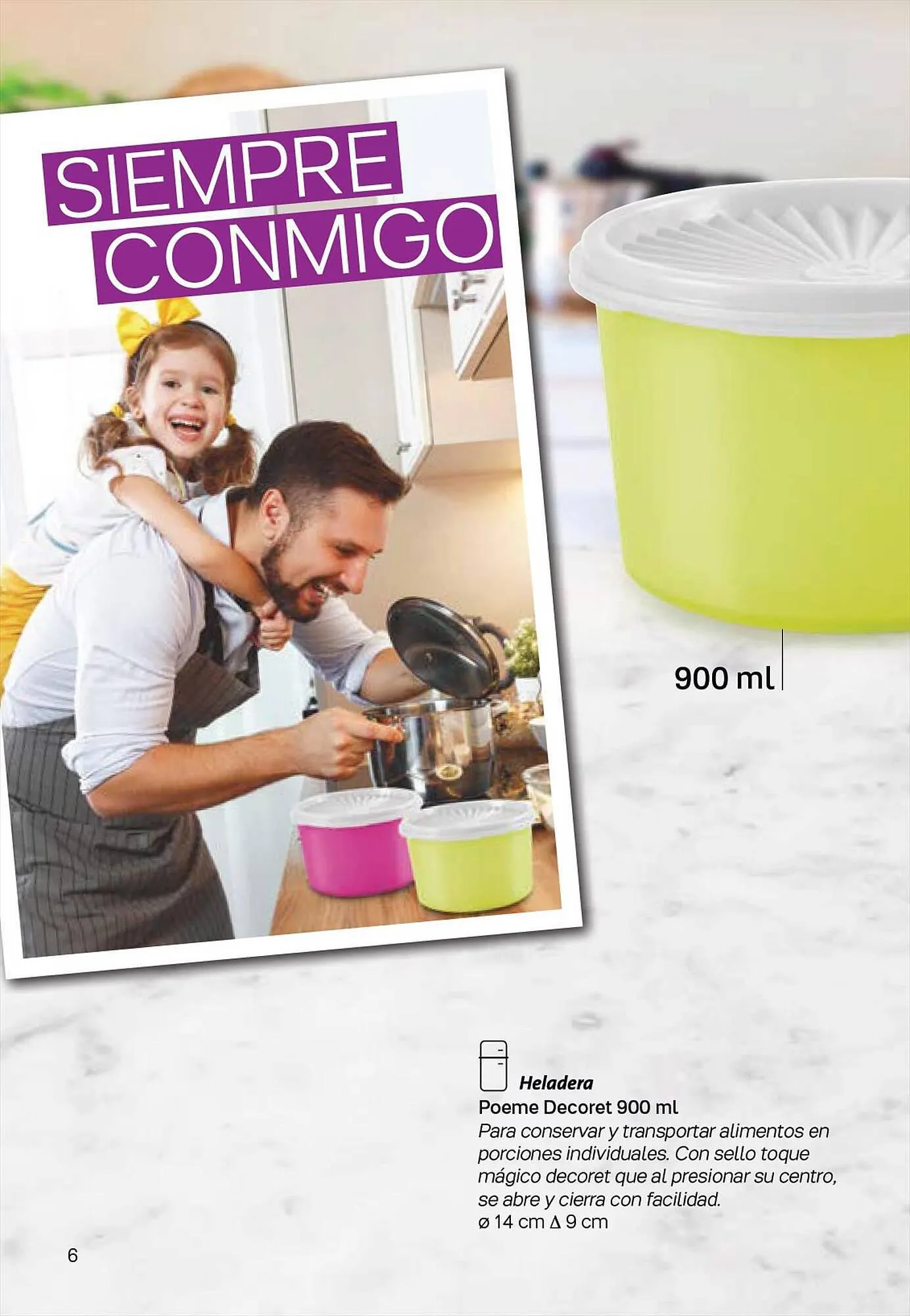 Ofertas de Catálogo Tupperware 4 de julio al 15 de agosto 2023 - Página 7 del catálogo