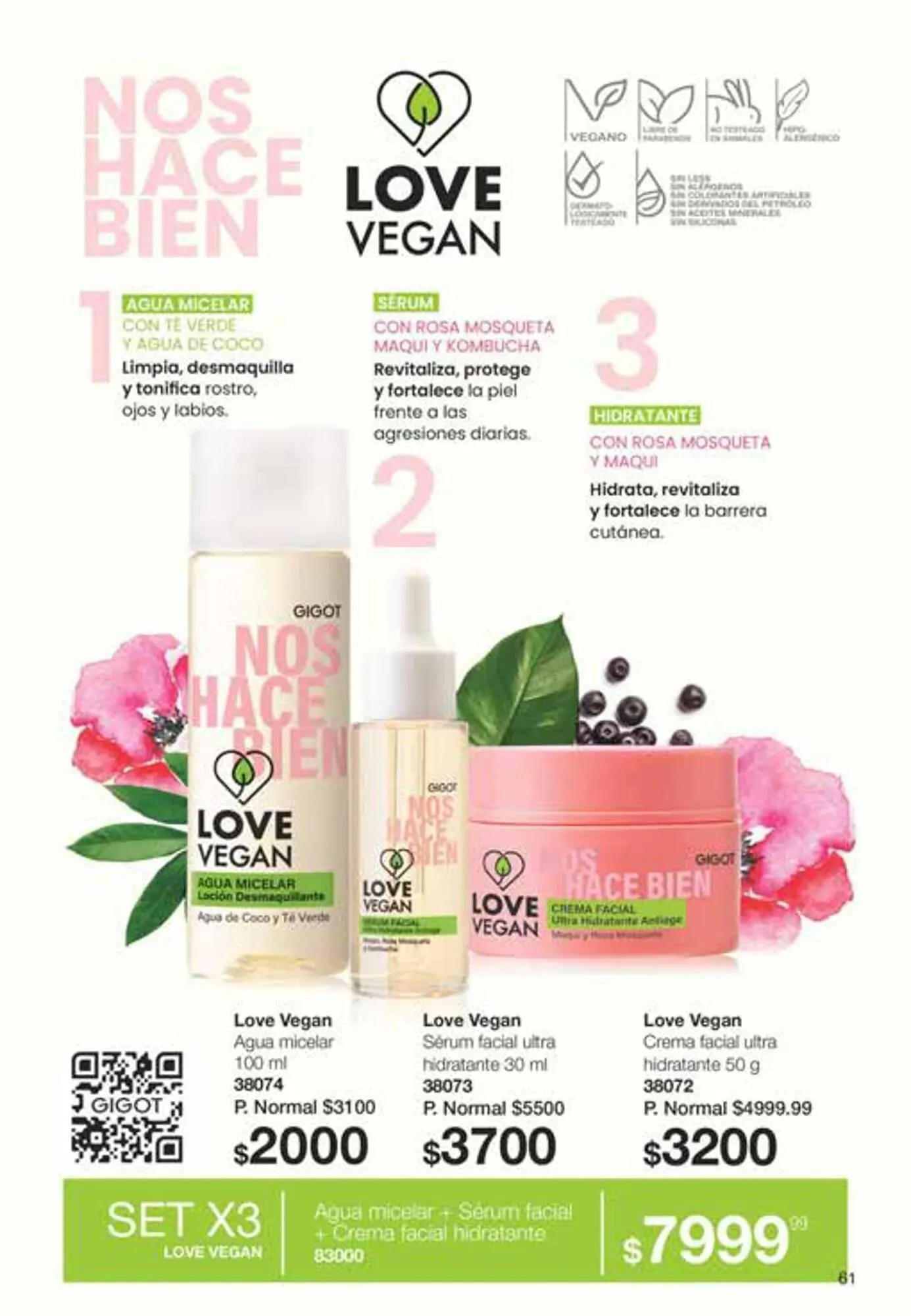 Ofertas de Catálogo Gigot 1 de diciembre al 31 de enero 2024 - Página 61 del catálogo