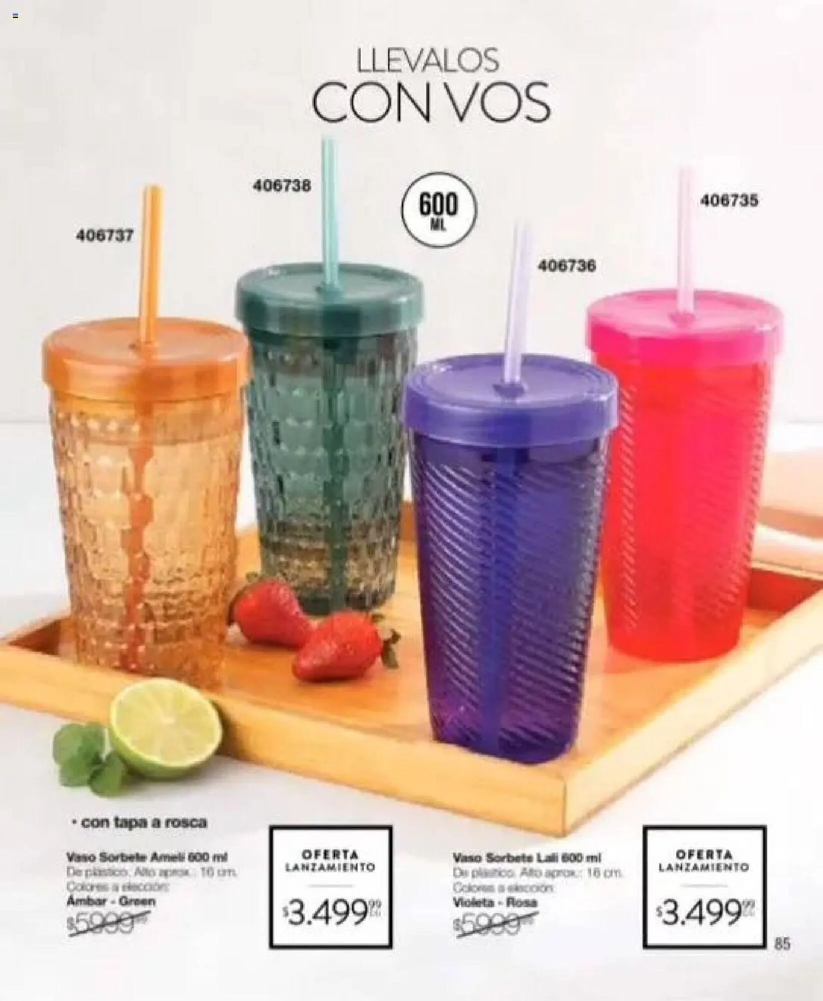 Ofertas de Catálogo Violetta Cosméticos 23 de septiembre al 6 de octubre 2024 - Página 83 del catálogo