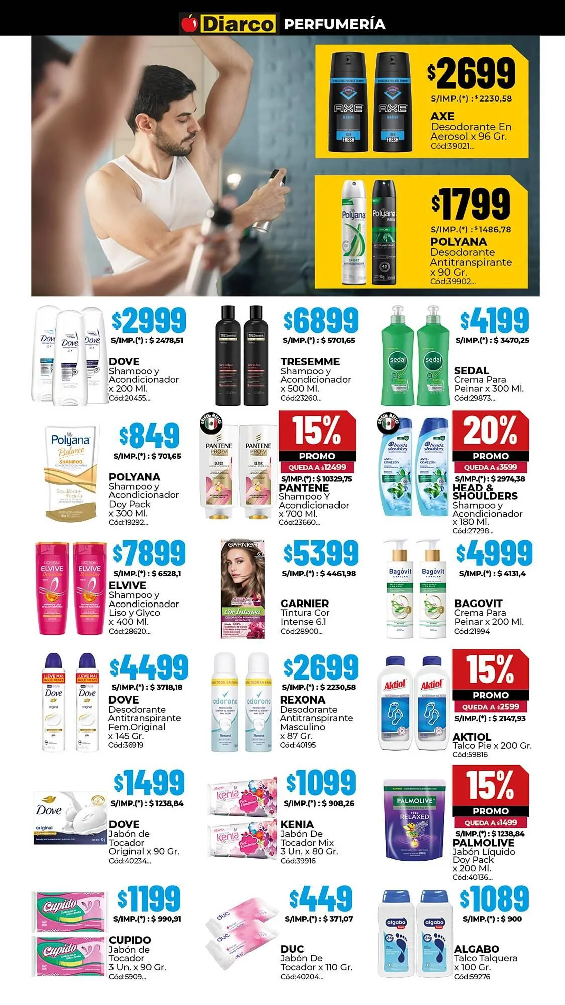 Ofertas de Catálogo Diarco 26 de enero al 30 de enero 2026 - Página 13 del catálogo