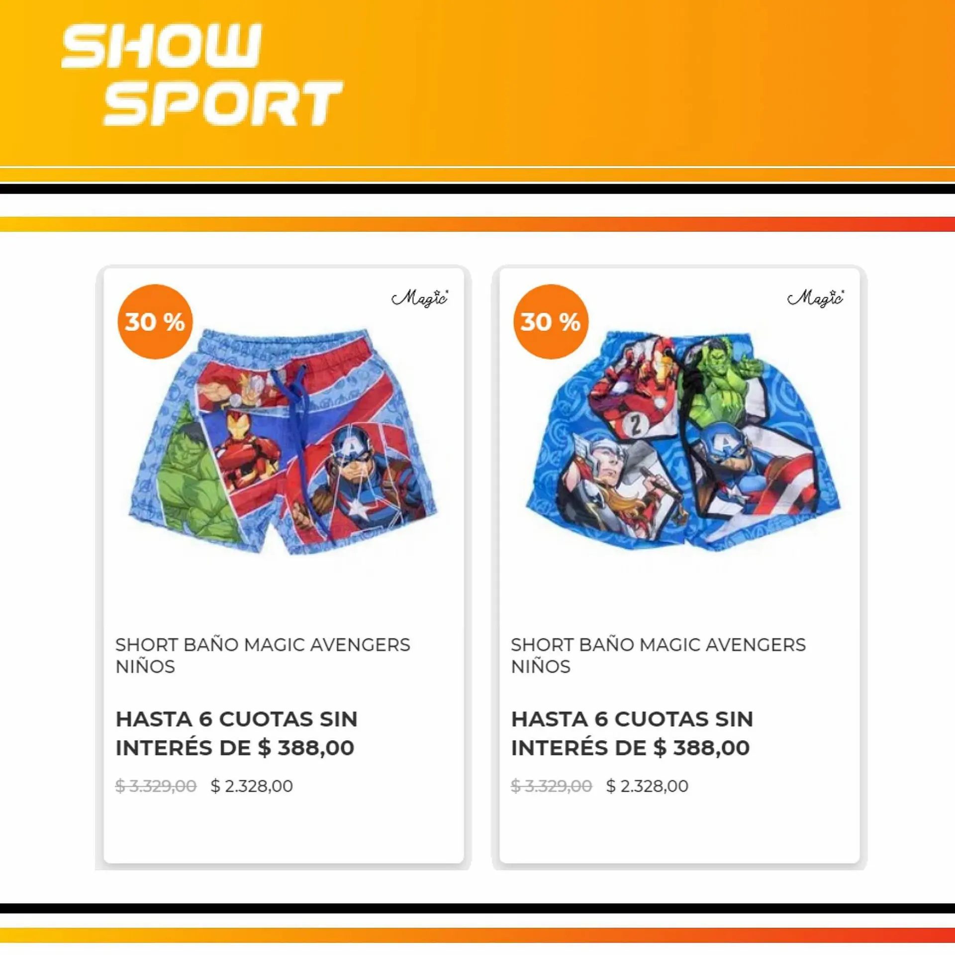 Ofertas de Catálogo ShowSport 11 de agosto al 31 de agosto 2023 - Página 5 del catálogo