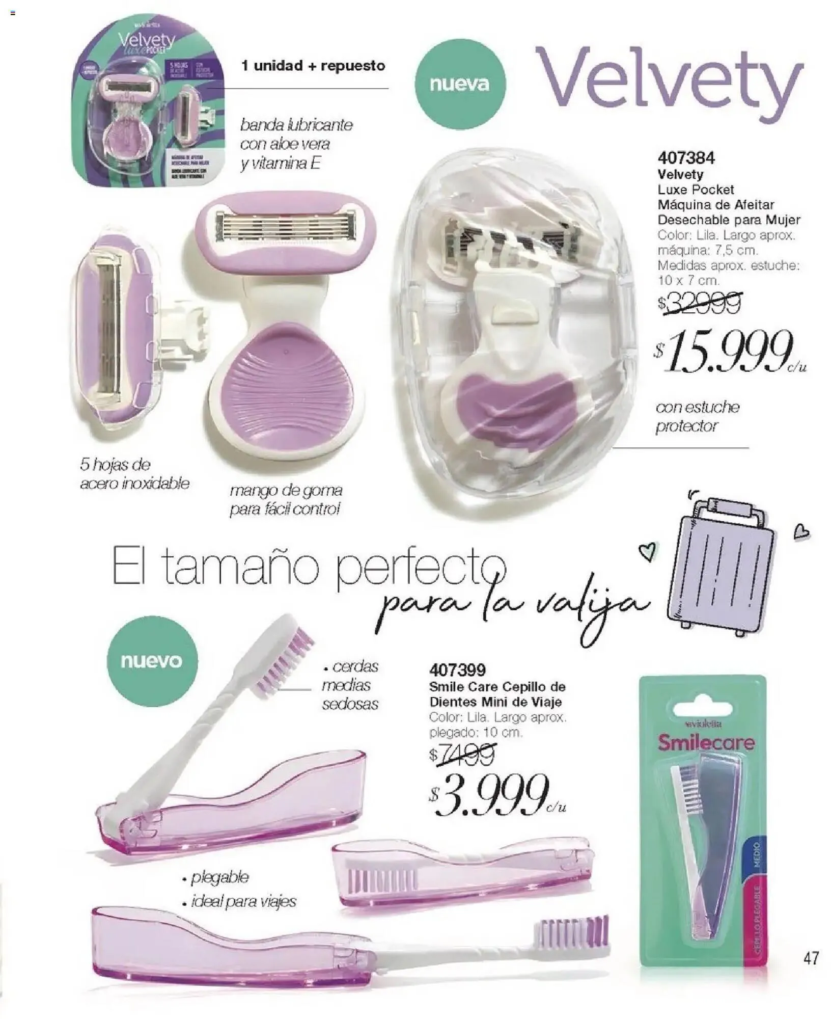 Ofertas de Catálogo Violetta Cosméticos 1 de enero al 31 de enero 2026 - Página 47 del catálogo