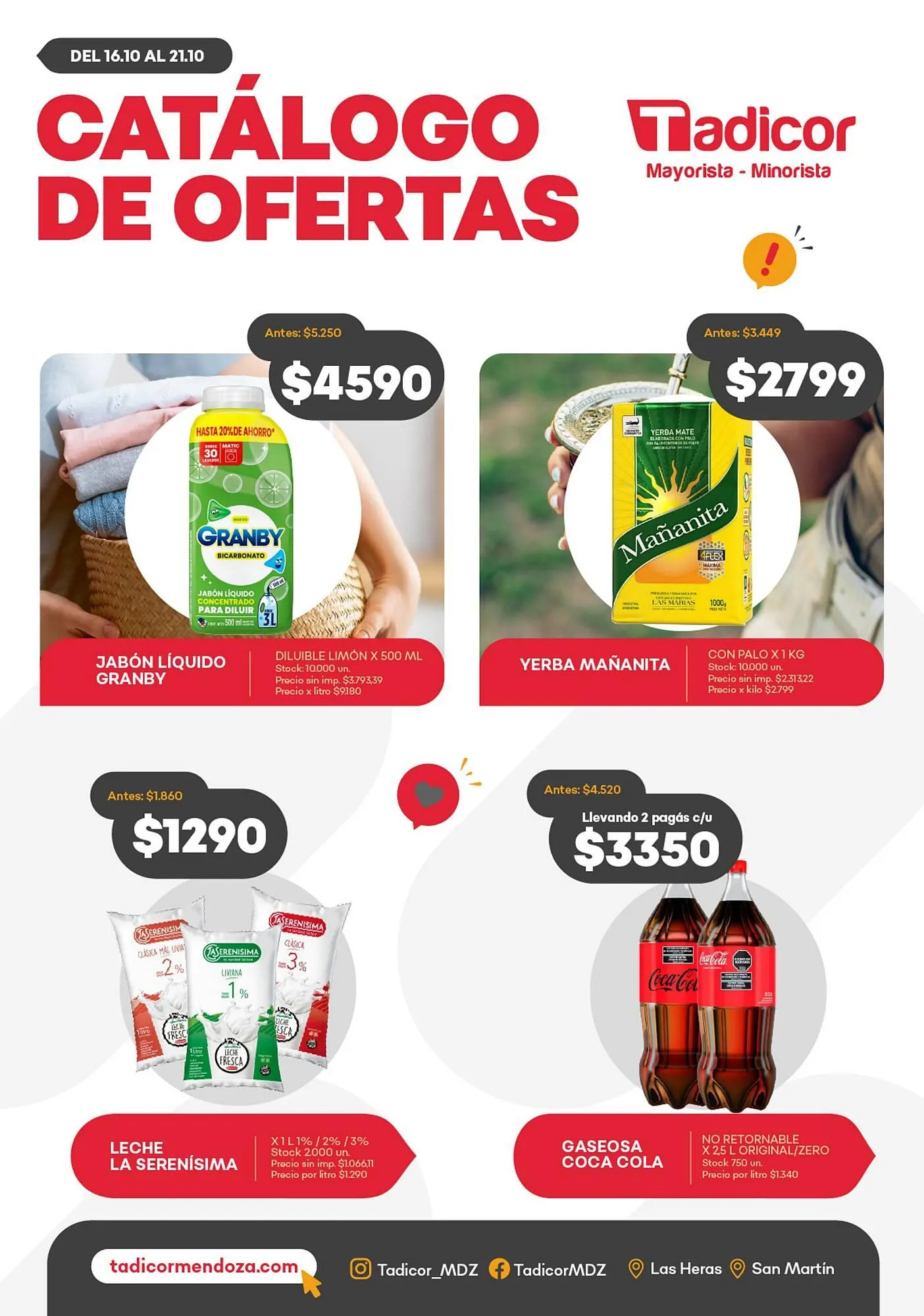 Catálogo Supermercados Tadicor - 1