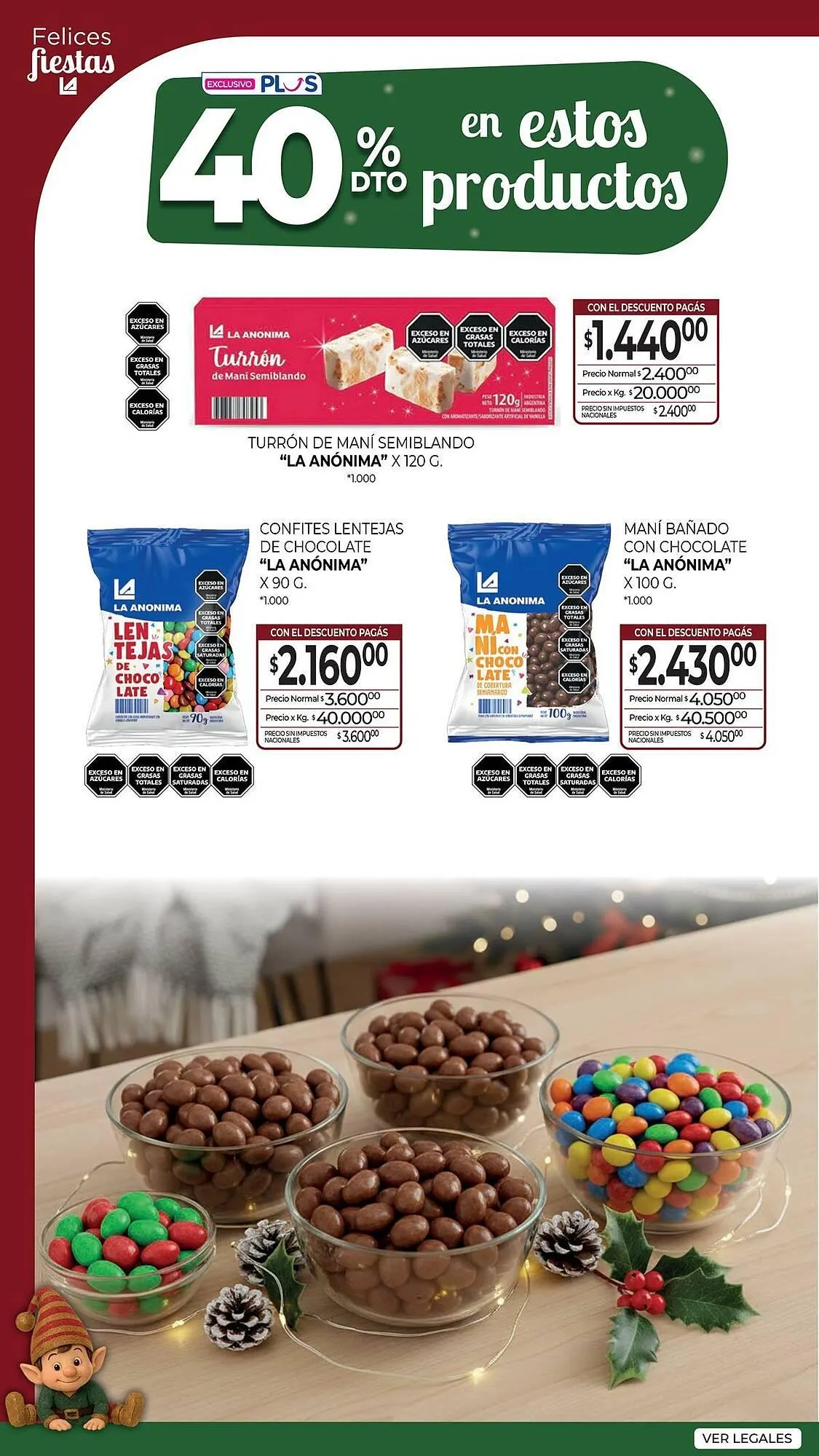 Ofertas de Catálogo La Anonima 18 de diciembre al 25 de diciembre 2025 - Página 5 del catálogo