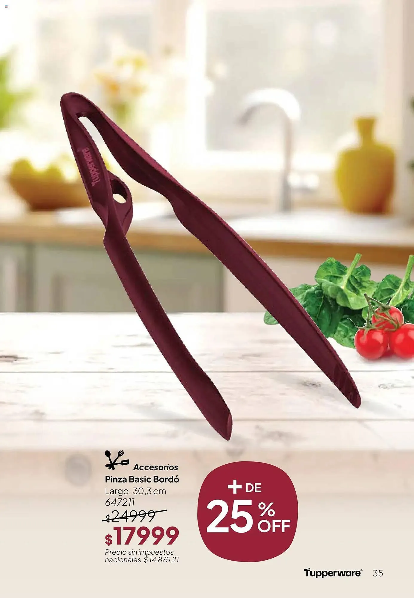 Ofertas de Folleto Tupperware 24 de noviembre al 31 de diciembre 2025 - Página 36 del catálogo