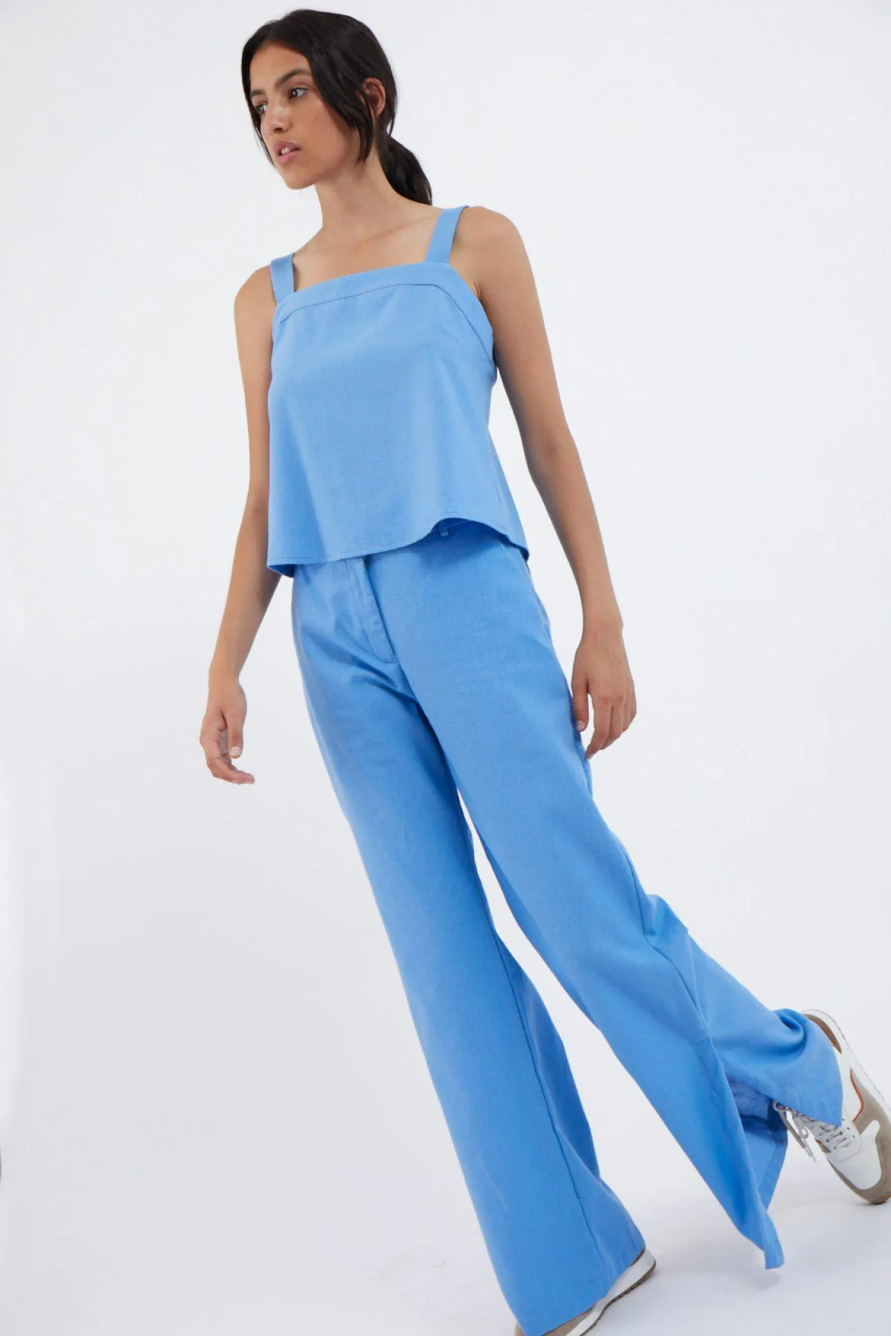 Top Tamarindo Turquesa