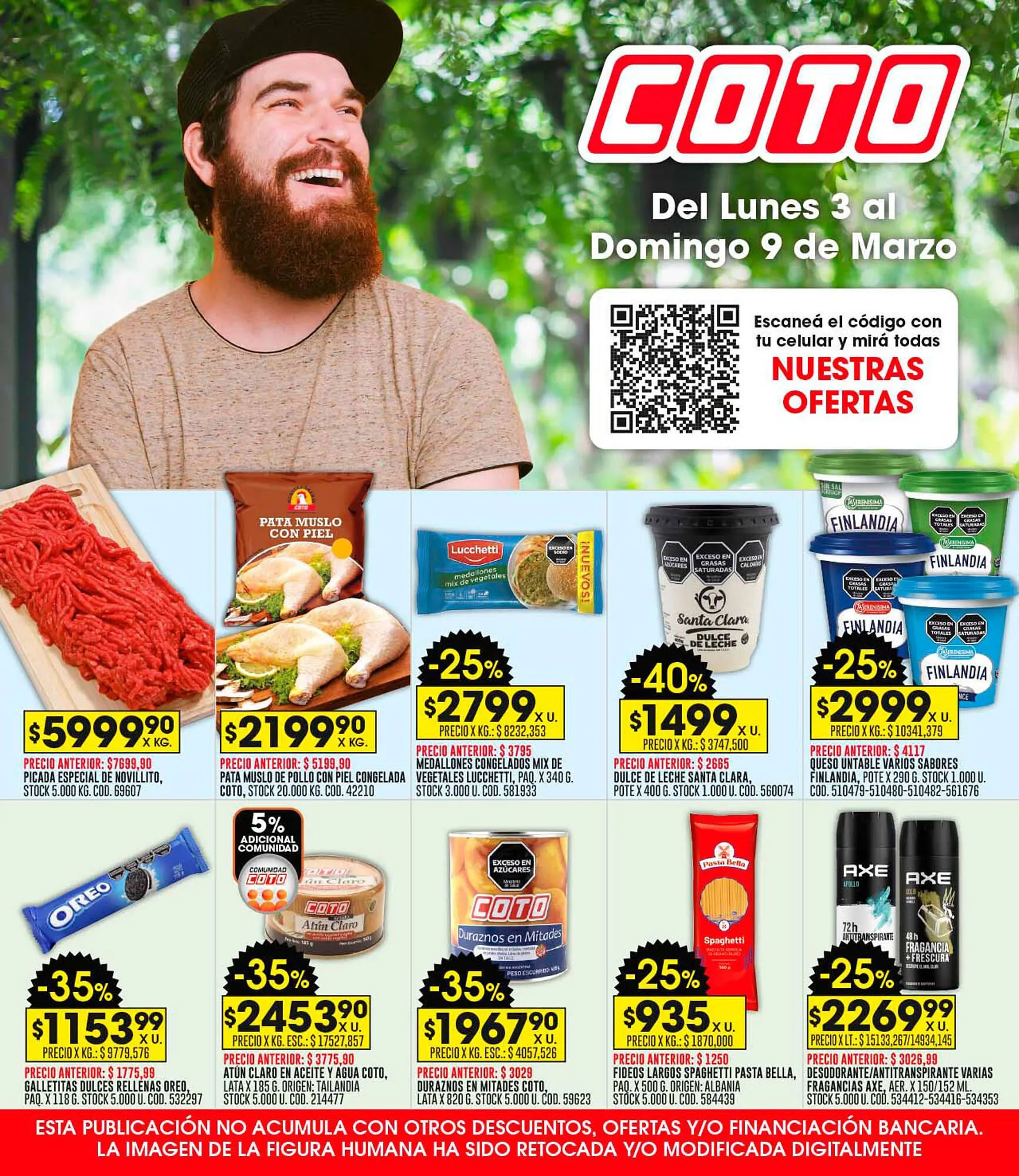 Ofertas de Catálogo Coto 3 de marzo al 9 de marzo 2025 - Página 1 del catálogo
