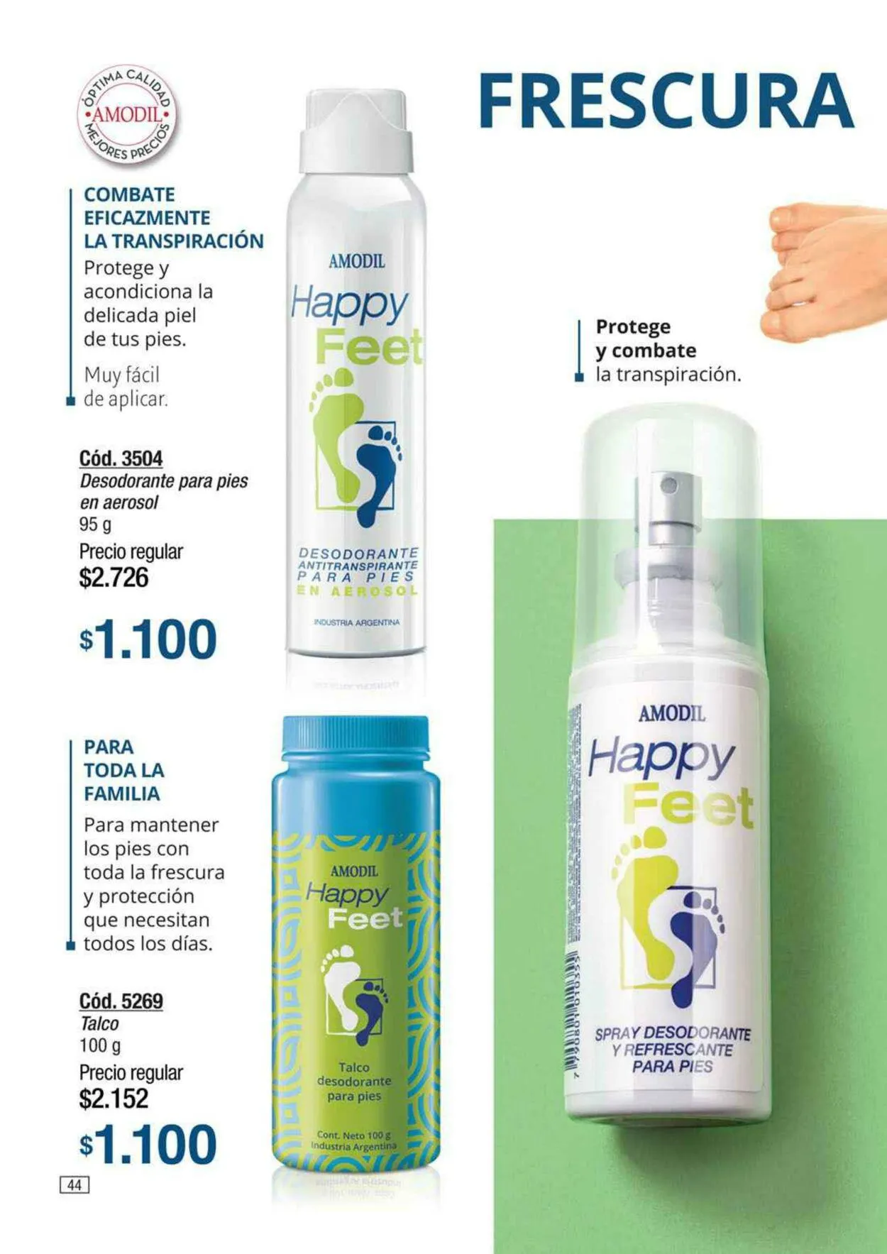 Ofertas de Amodil 2 de noviembre al 30 de noviembre 2023 - Página 44 del catálogo