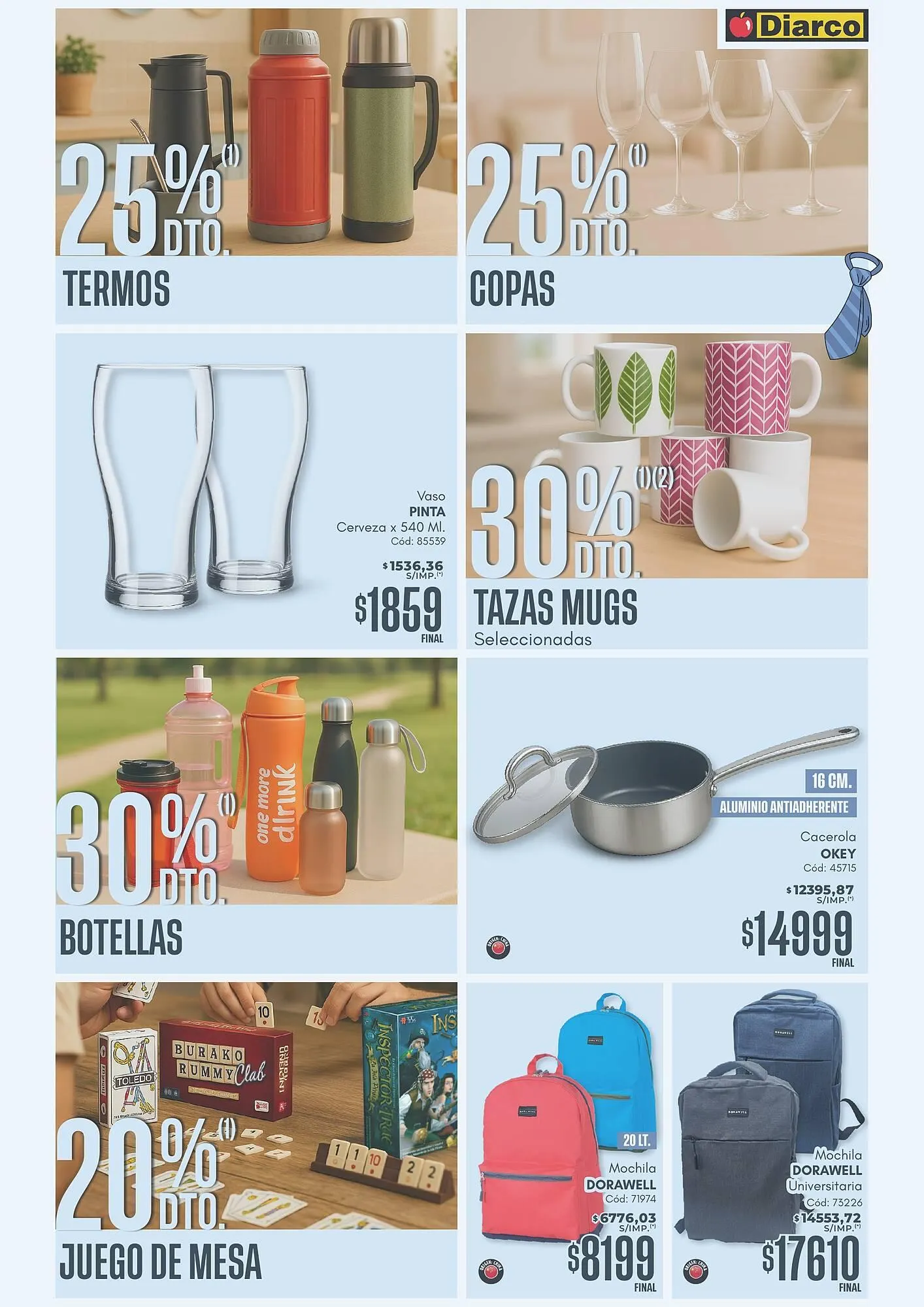 Ofertas de Catálogo Diarco 2 de junio al 15 de junio 2025 - Página 3 del catálogo