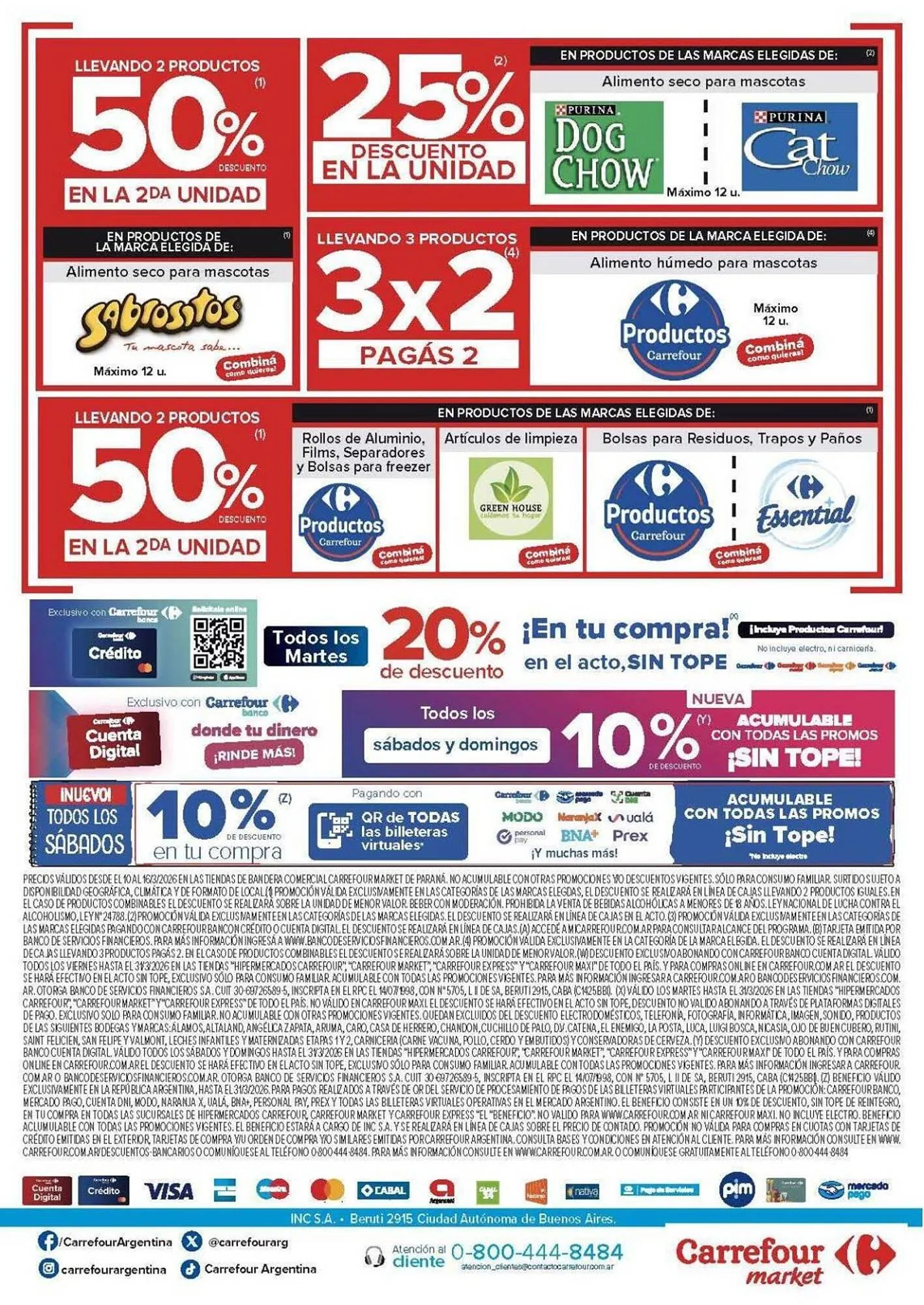 Ofertas de Folleto Carrefour Market 10 de marzo al 17 de marzo 2026 - Página 5 del catálogo