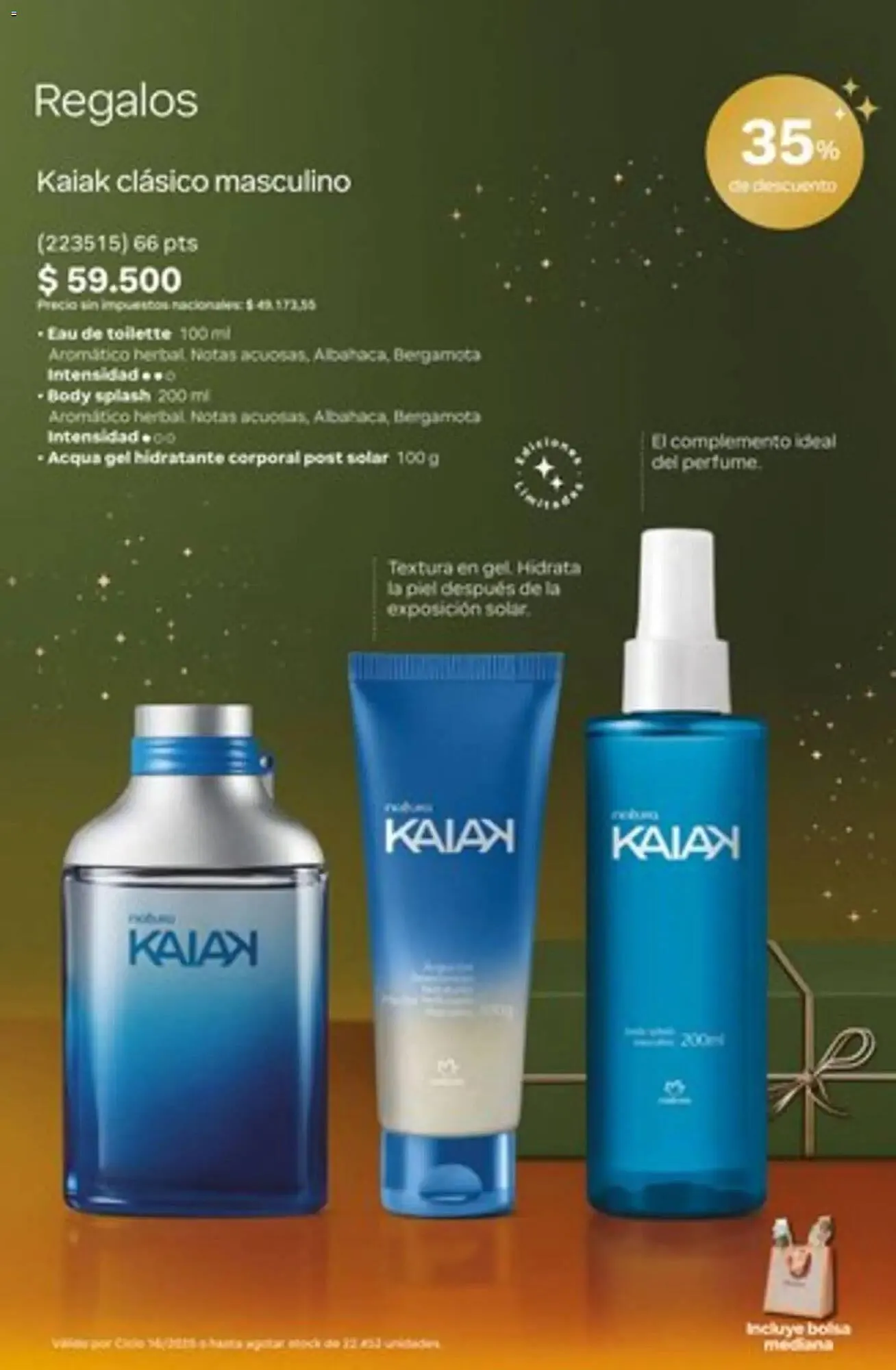 Ofertas de Catálogo Natura 1 de noviembre al 31 de diciembre 2025 - Página 18 del catálogo