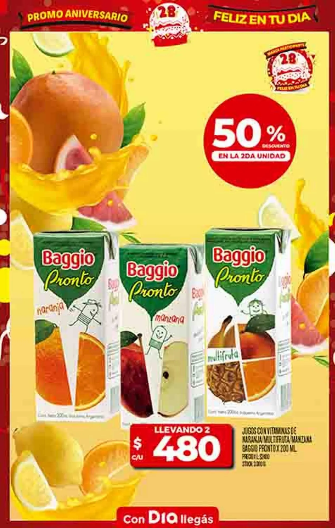 Ofertas de Folleto Supermercados DIA 23 de septiembre al 29 de septiembre 2025 - Página 18 del catálogo