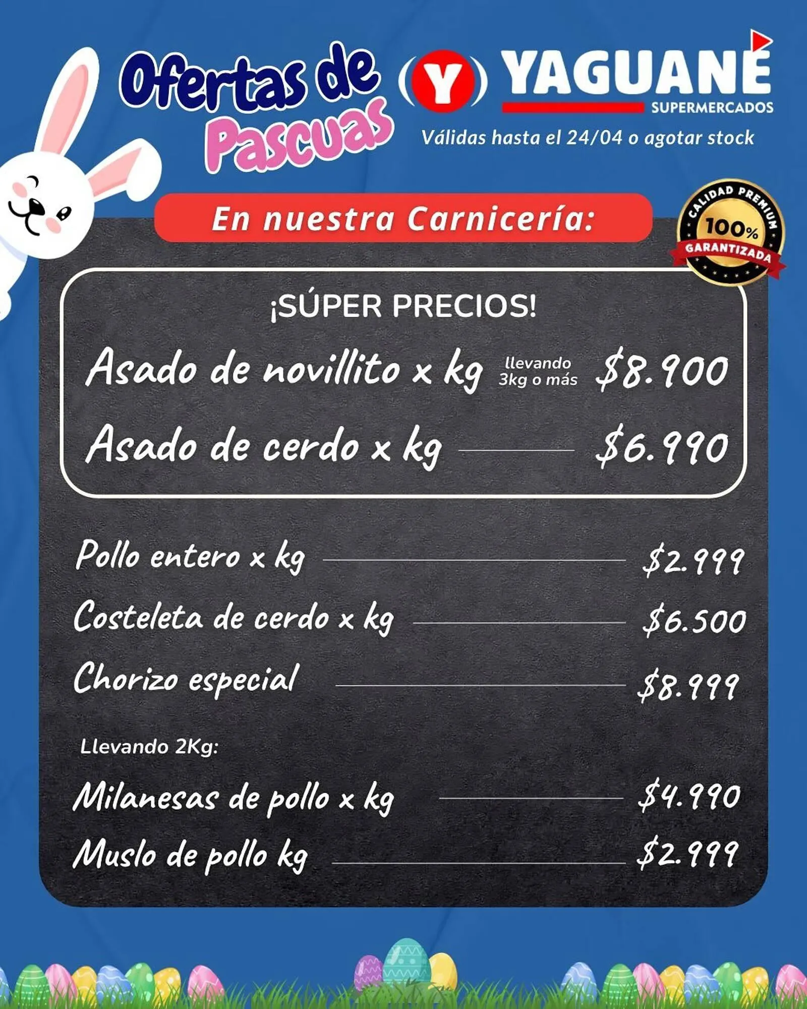 Ofertas de Catálogo Yaguane Supermercados 11 de abril al 24 de abril 2025 - Página 5 del catálogo