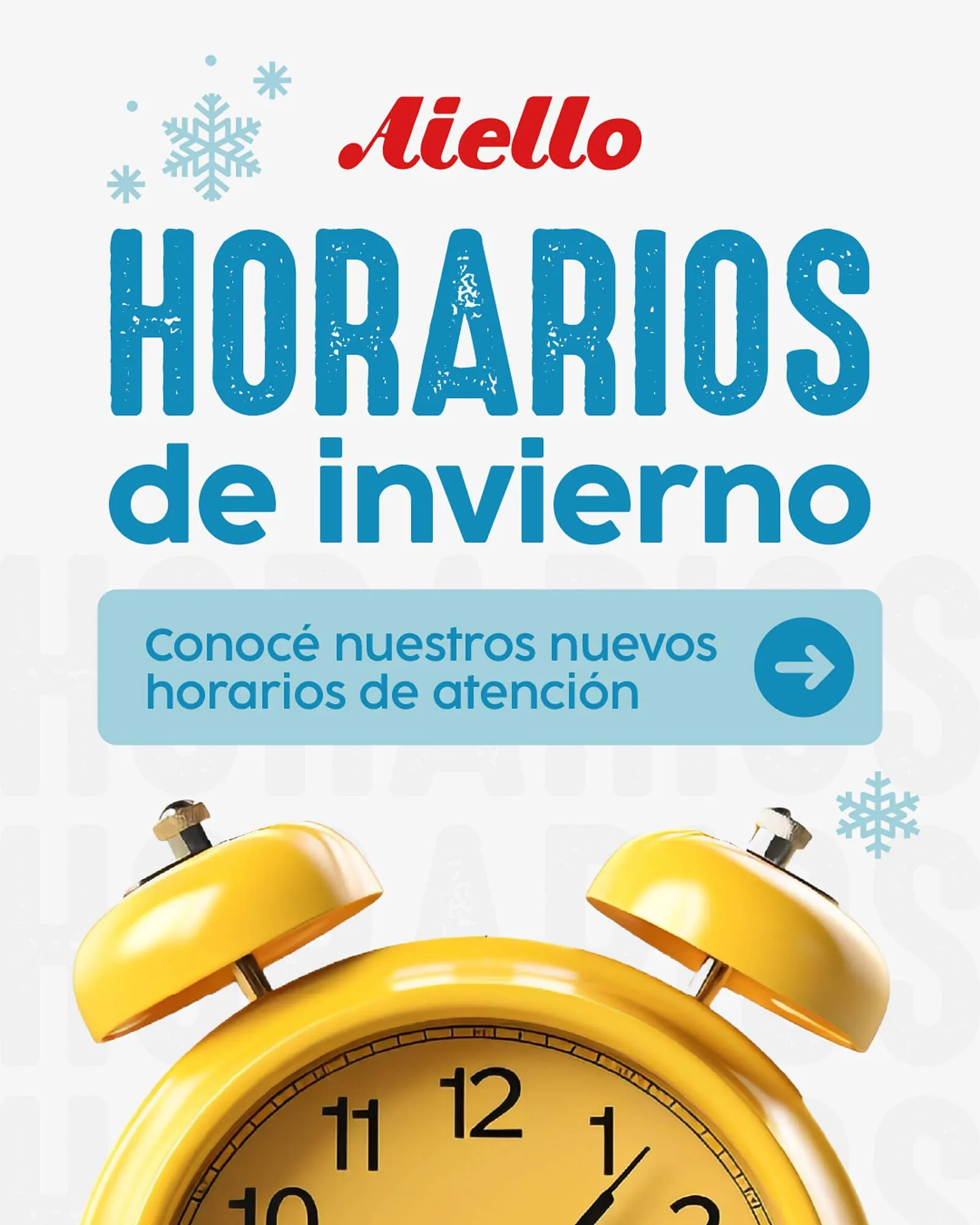 Catálogo Supermercados Aiello - 1