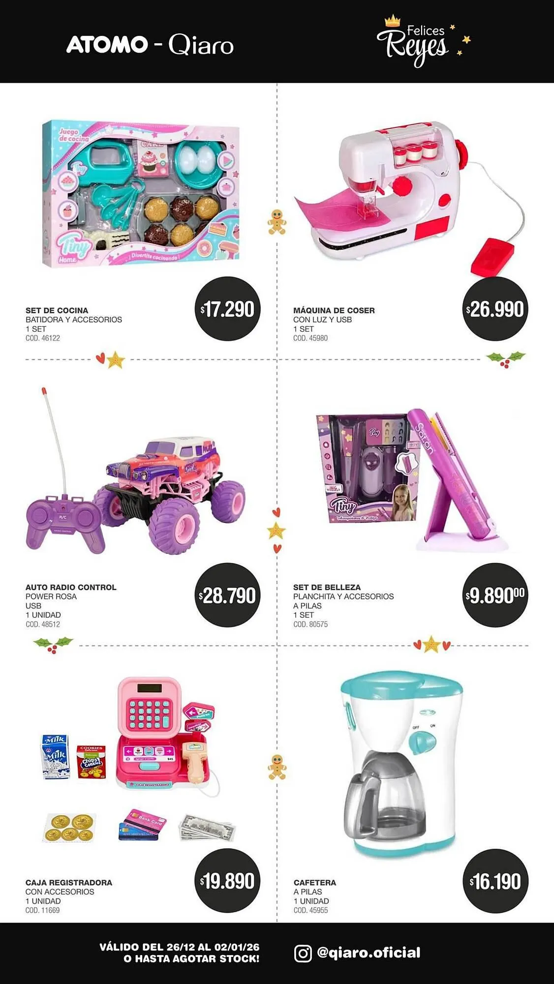 Ofertas de Catálogo Atomo Conviene 27 de diciembre al 2 de enero 2026 - Página 7 del catálogo