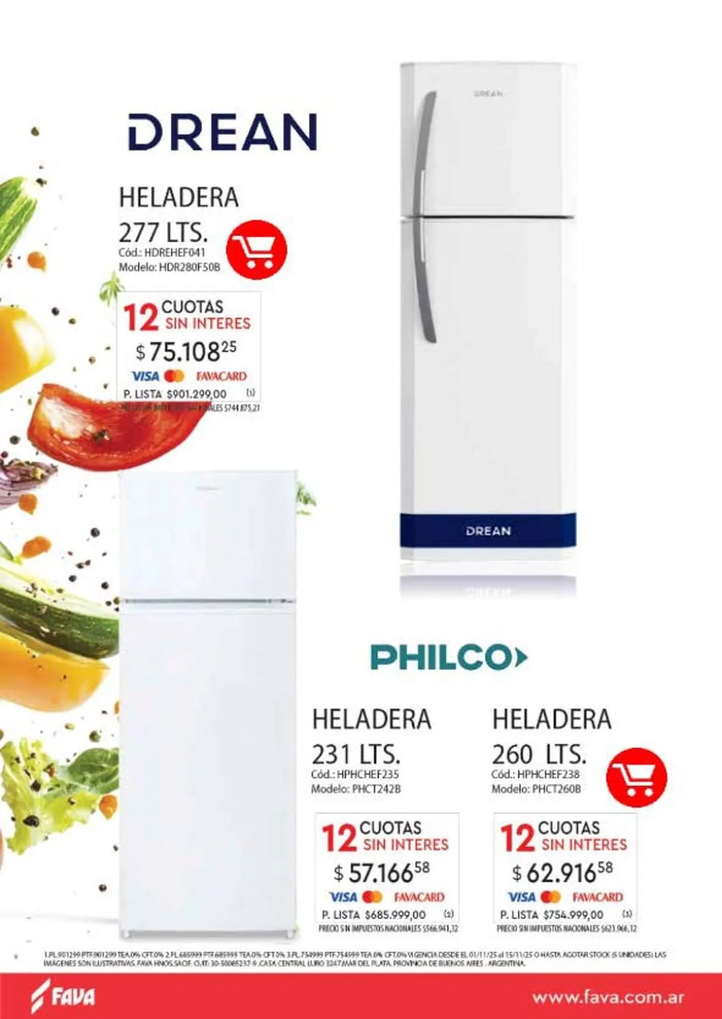 Ofertas de Revista Fava 14 de noviembre al 30 de noviembre 2025 - Página 32 del catálogo