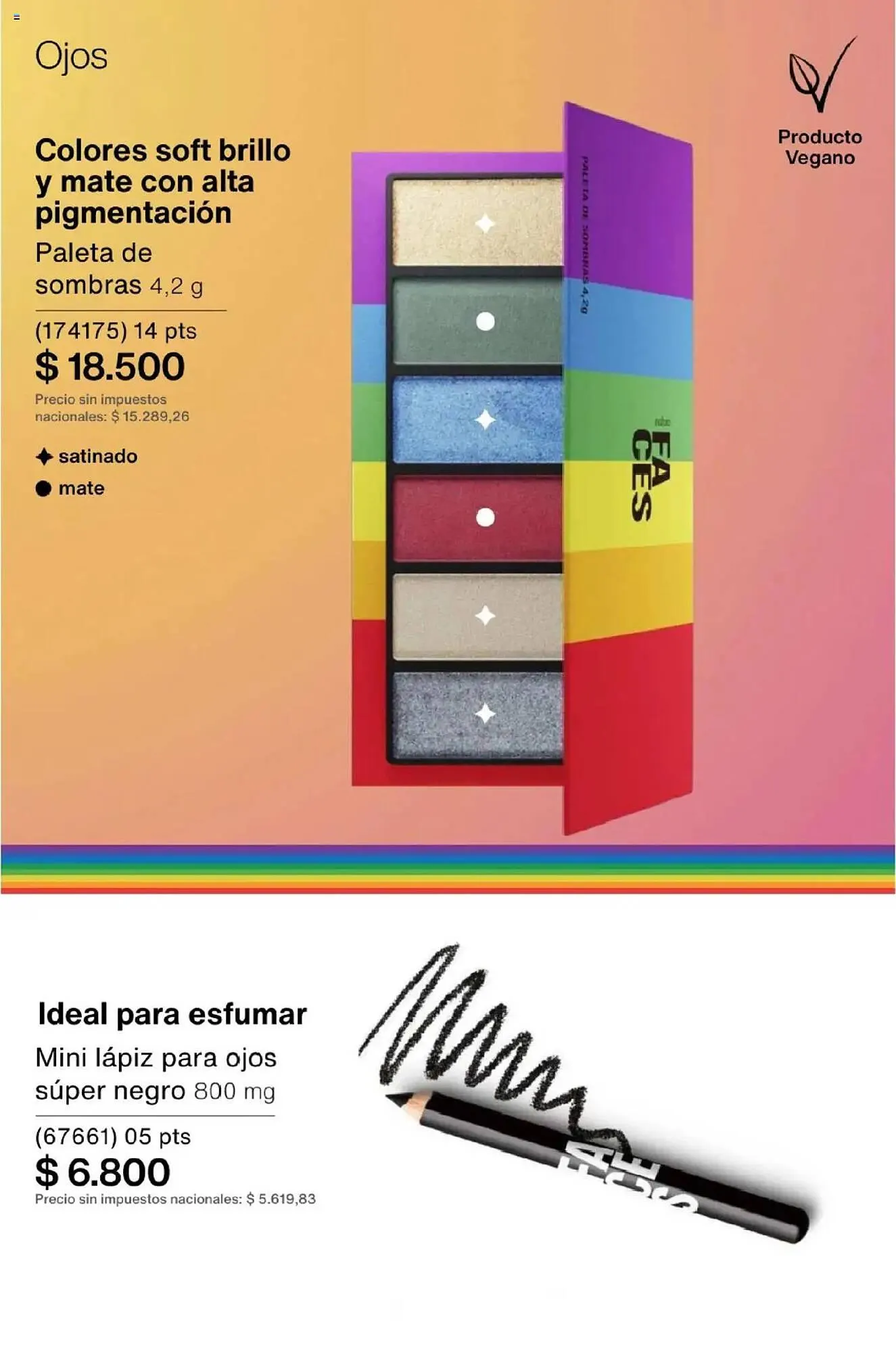 Ofertas de Catálogo Natura 1 de octubre al 31 de octubre 2025 - Página 128 del catálogo