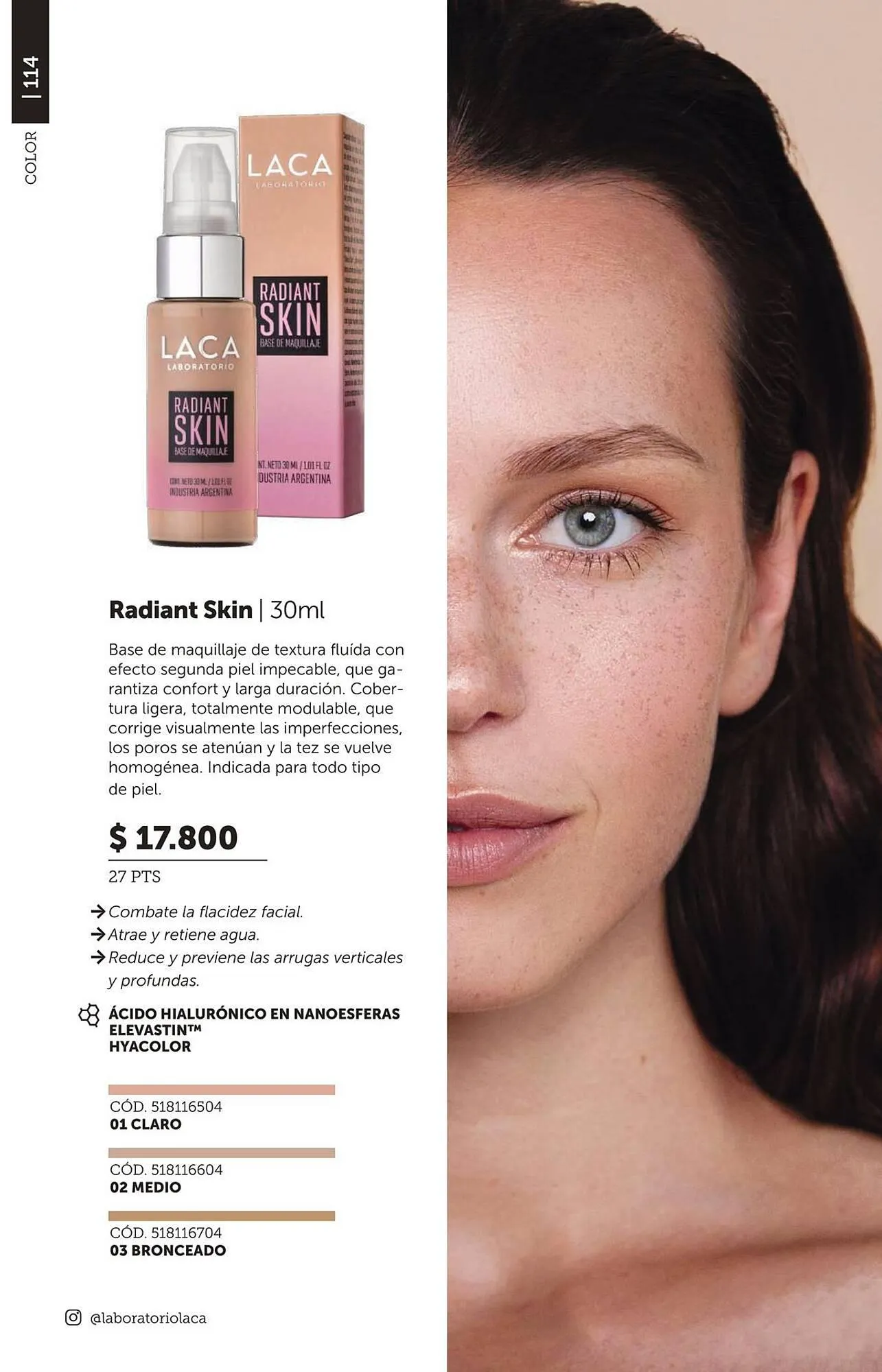 Ofertas de Catálogo Laboratorio LACA 15 de abril al 30 de abril 2025 - Página 114 del catálogo