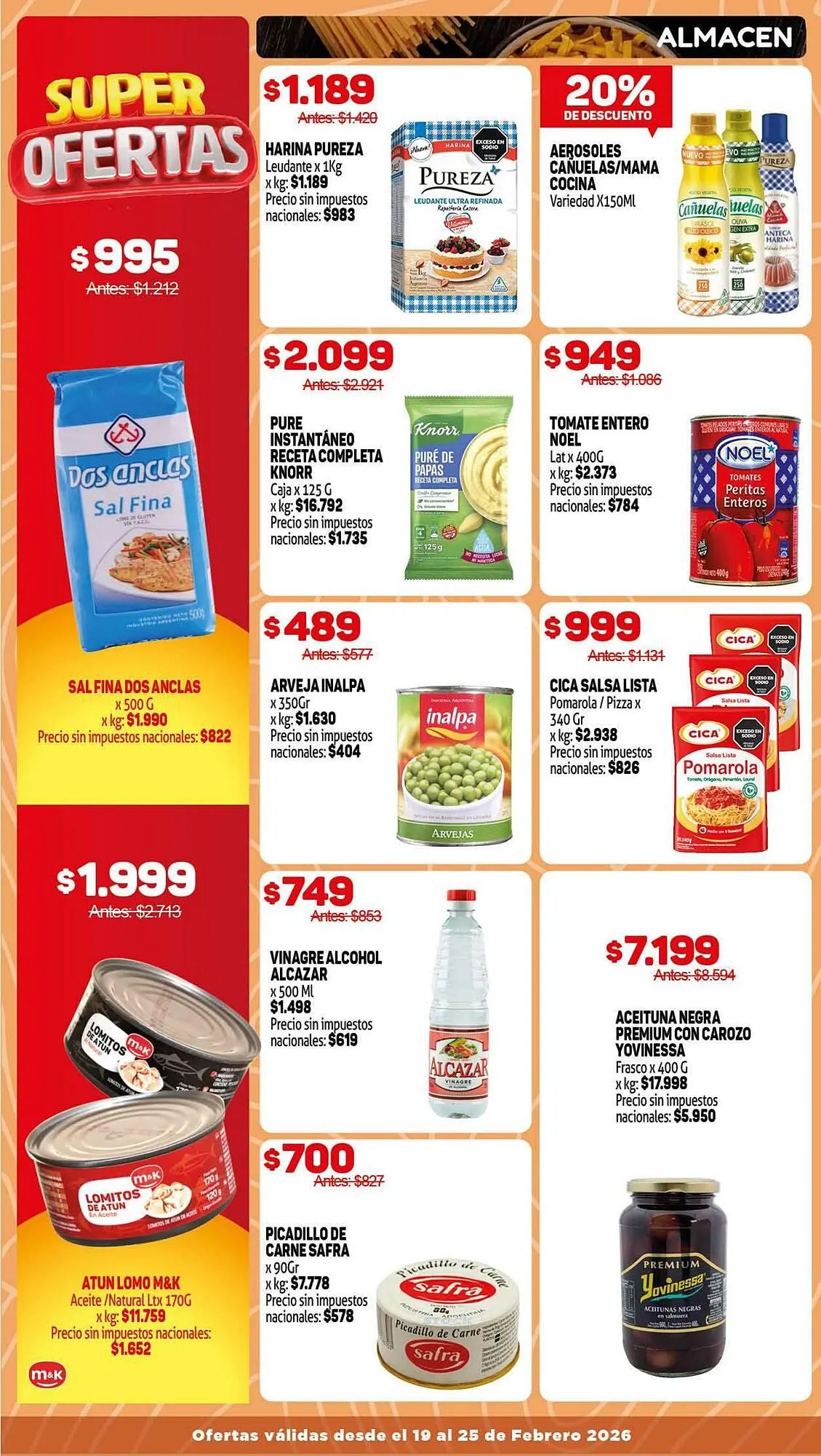 Ofertas de Catálogo Makro 19 de febrero al 25 de febrero 2026 - Página 5 del catálogo