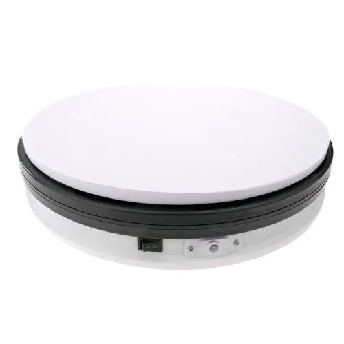 Plataforma giratoria para fotografia y exposicion 25cm diametro
