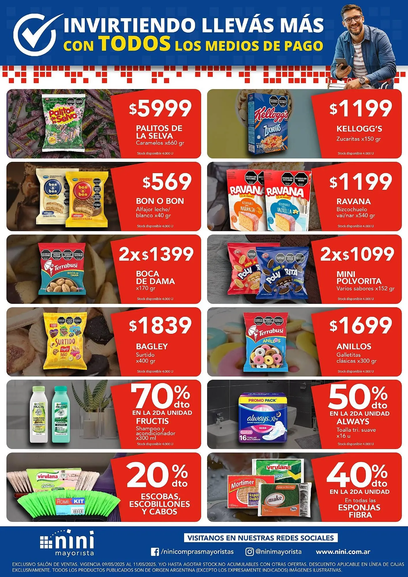 Ofertas de Catálogo Nini Mayorista 9 de mayo al 11 de mayo 2025 - Página 3 del catálogo