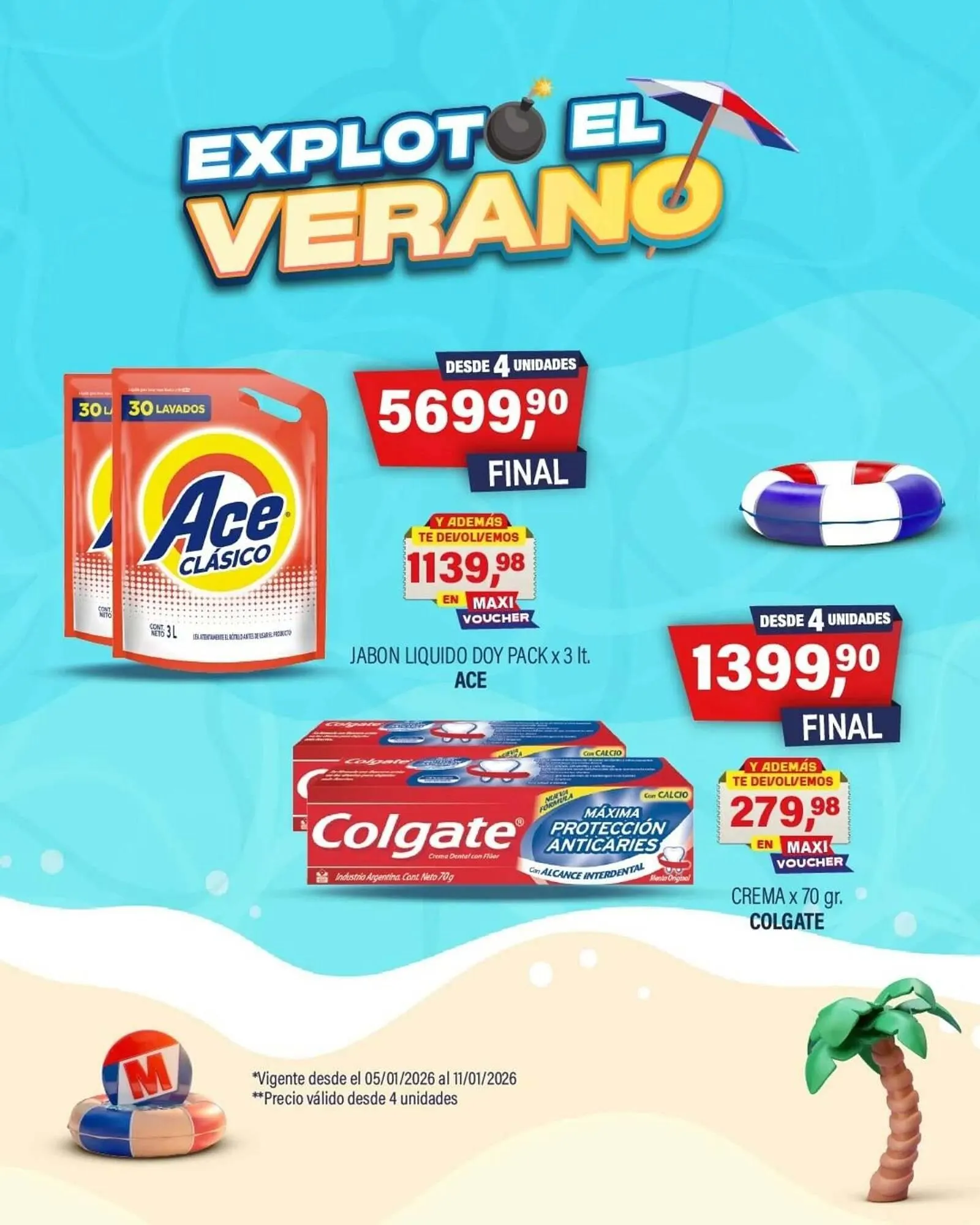 Ofertas de Revista Maxiconsumo 5 de enero al 11 de enero 2026 - Página 5 del catálogo