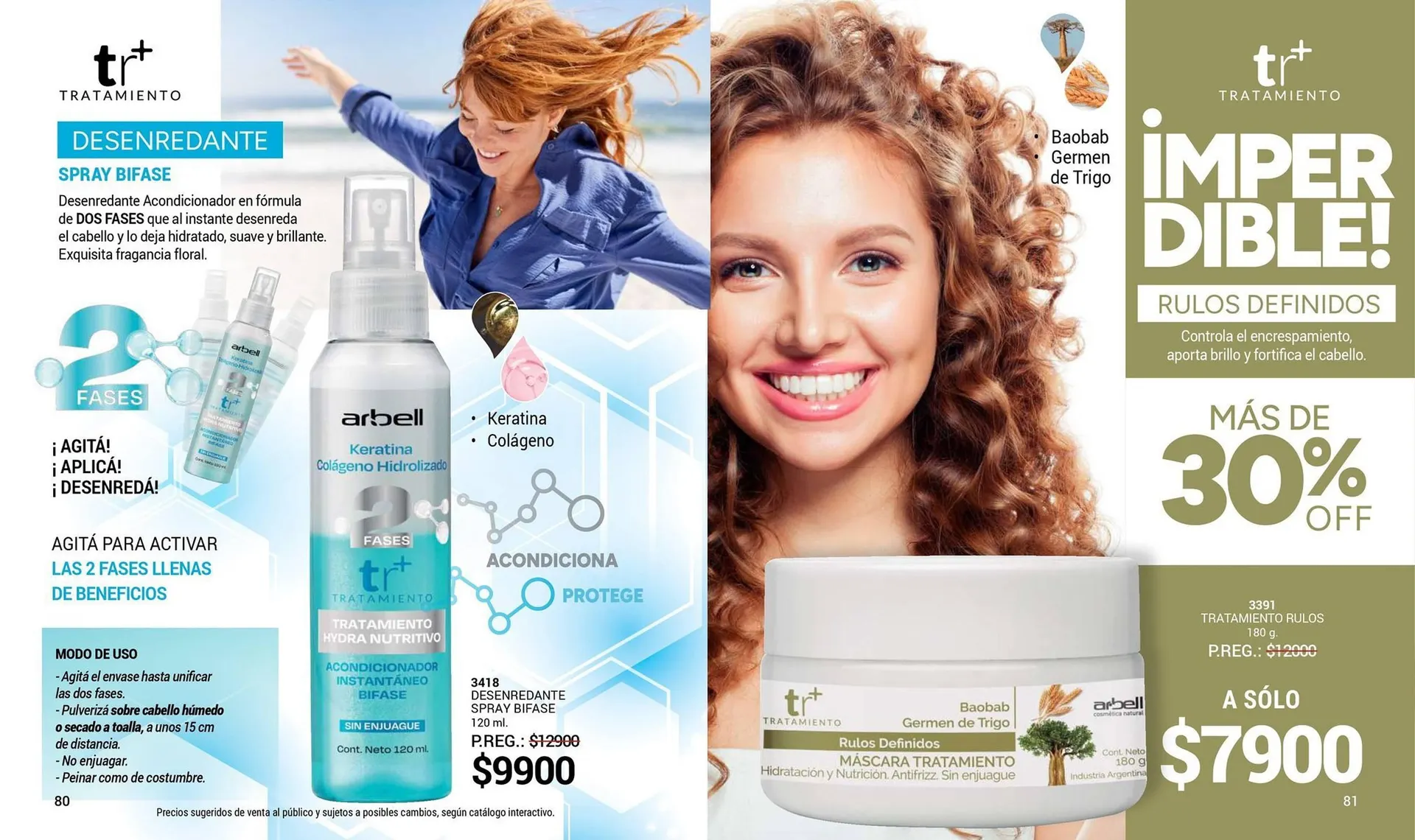 Ofertas de Catálogo Arbell 7 de noviembre al 1 de enero 2026 - Página 41 del catálogo