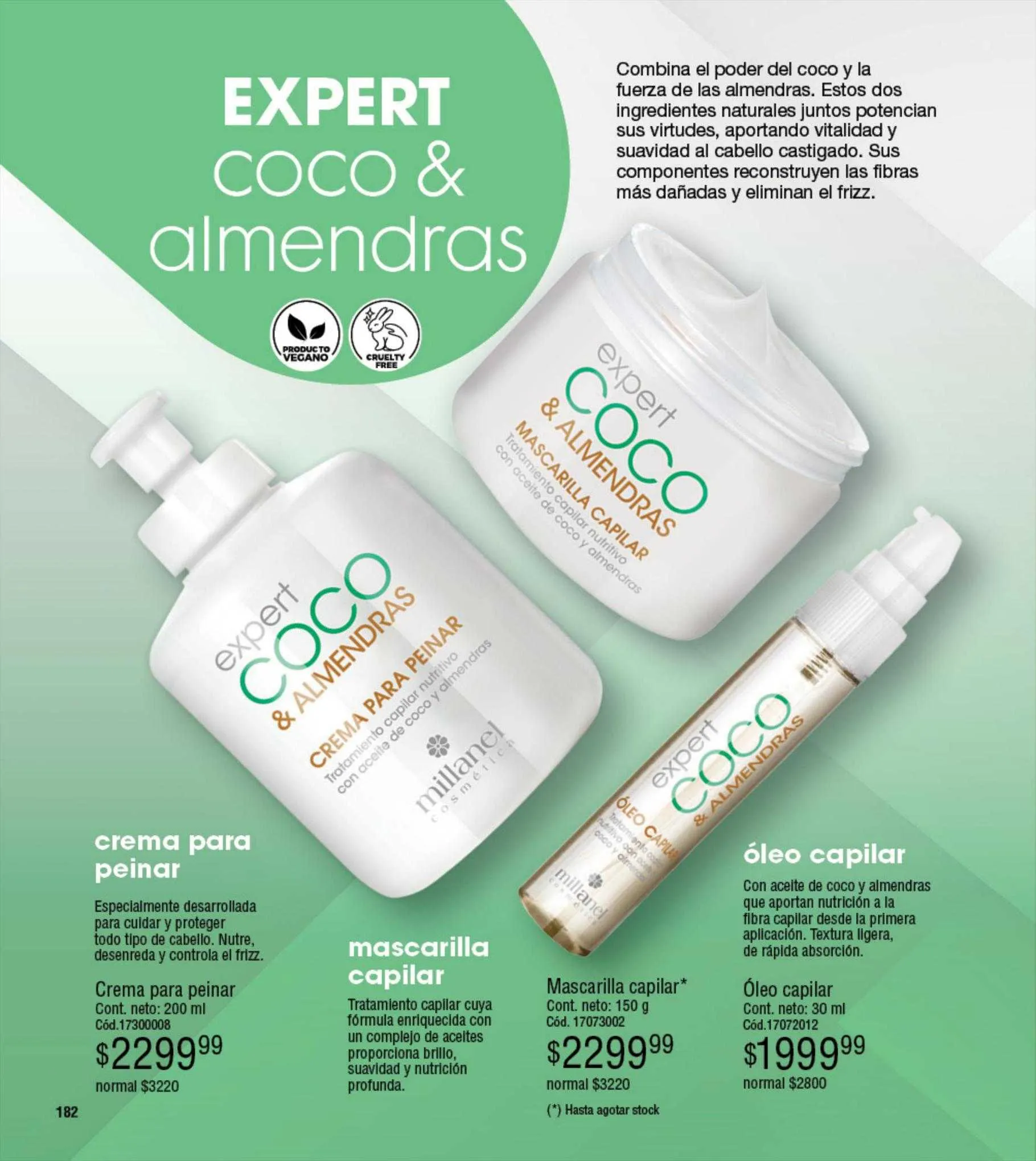 Ofertas de Catálogo Millanel Cosmética 21 de julio al 31 de julio 2023 - Página 182 del catálogo
