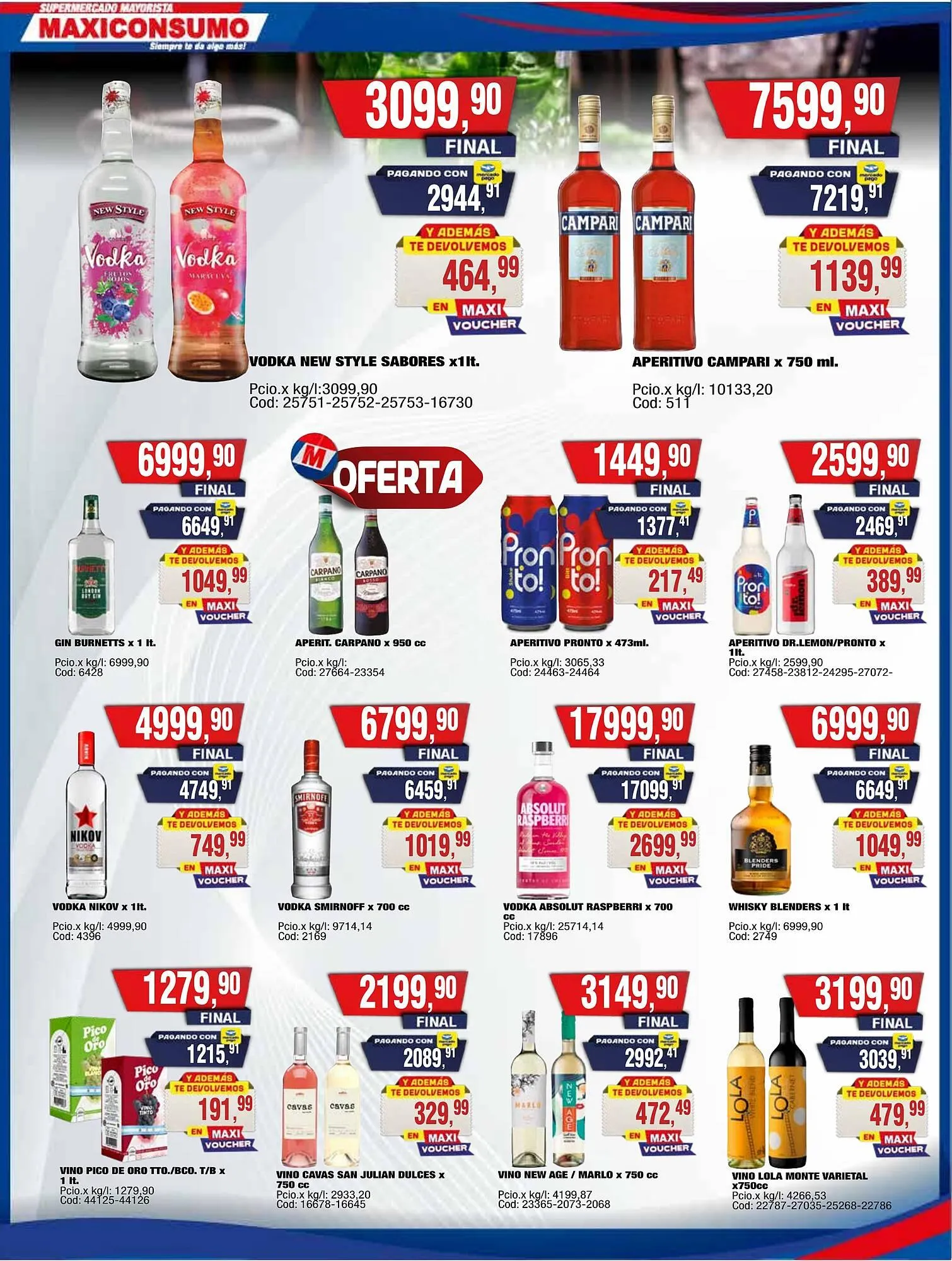 Ofertas de Revista Maxiconsumo 24 de noviembre al 7 de diciembre 2025 - Página 20 del catálogo