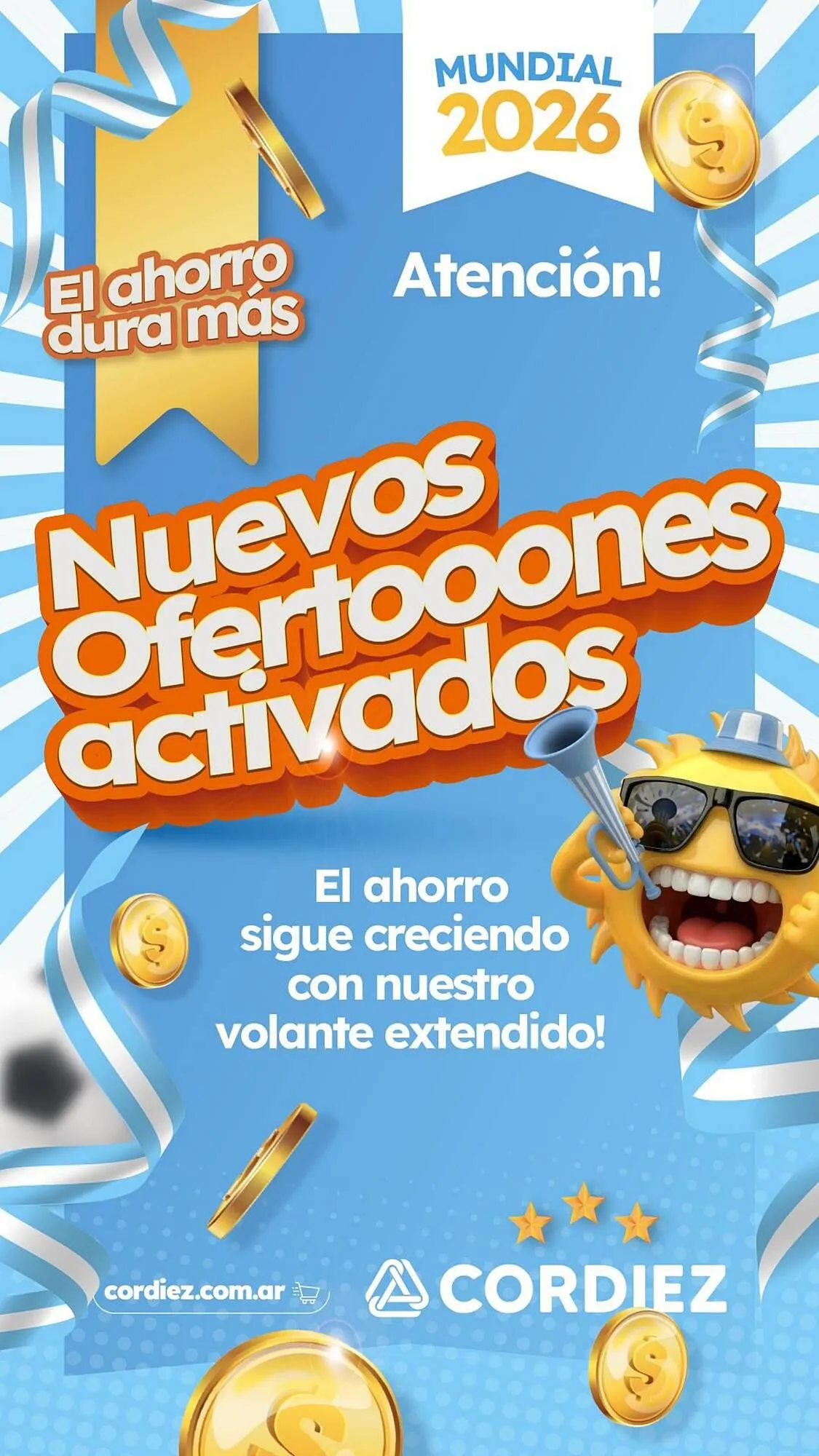 Ofertas de Folleto Cordiez 13 de mayo al 27 de mayo 2026 - Página 1 del catálogo