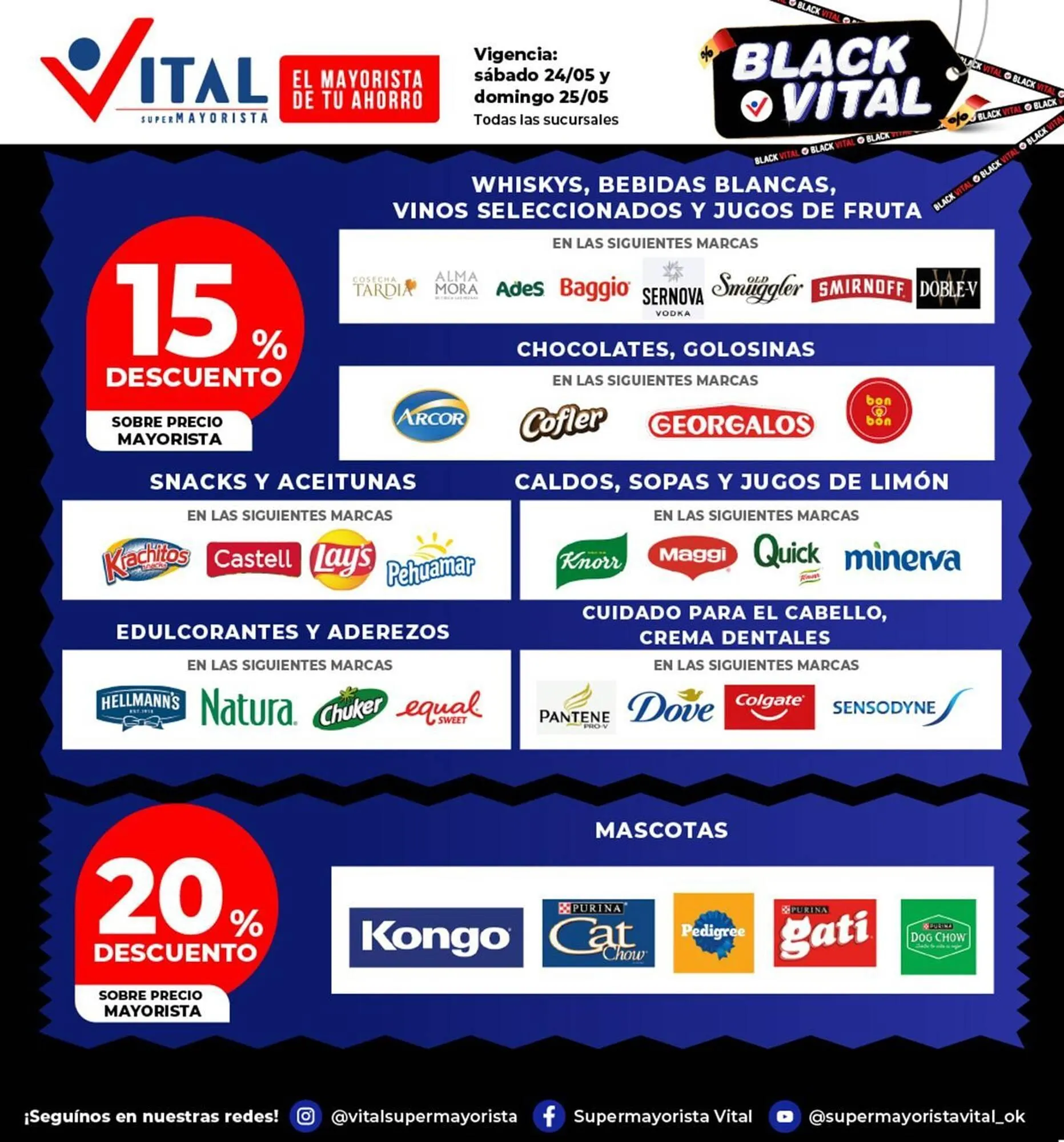 Ofertas de Catálogo Supermayorista Vital 24 de mayo al 25 de mayo 2025 - Página 5 del catálogo