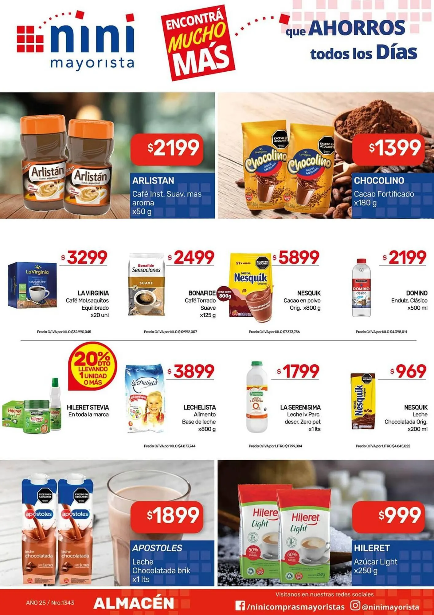 Ofertas de Catálogo Nini Mayorista 19 de enero al 25 de enero 2026 - Página 25 del catálogo