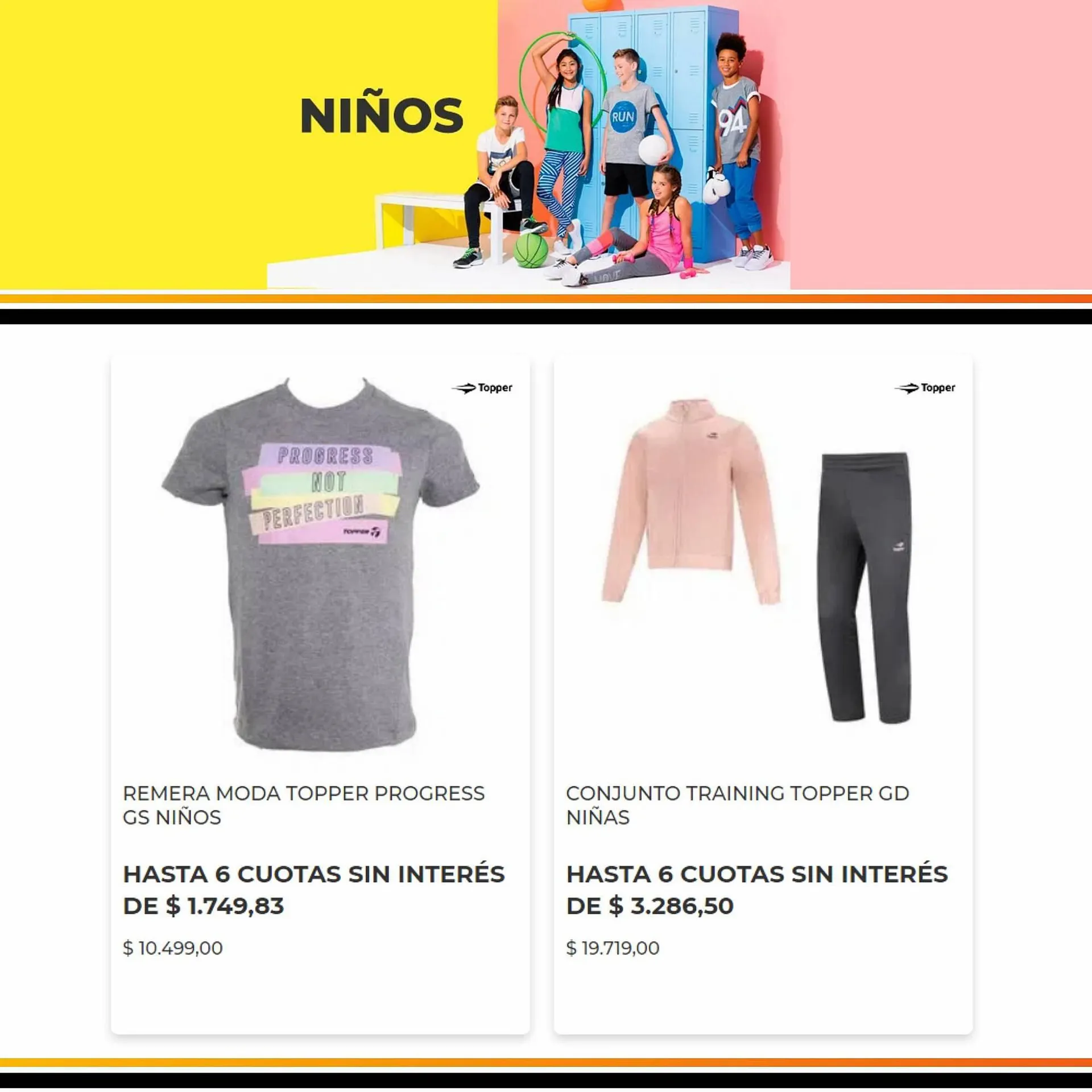 Ofertas de Catálogo ShowSport 25 de julio al 10 de agosto 2023 - Página 6 del catálogo