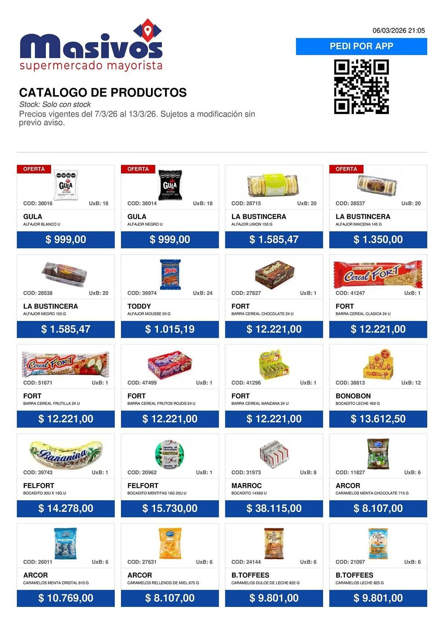 Ofertas de Catálogo Masivos 7 de marzo al 13 de marzo 2026 - Página 112 del catálogo