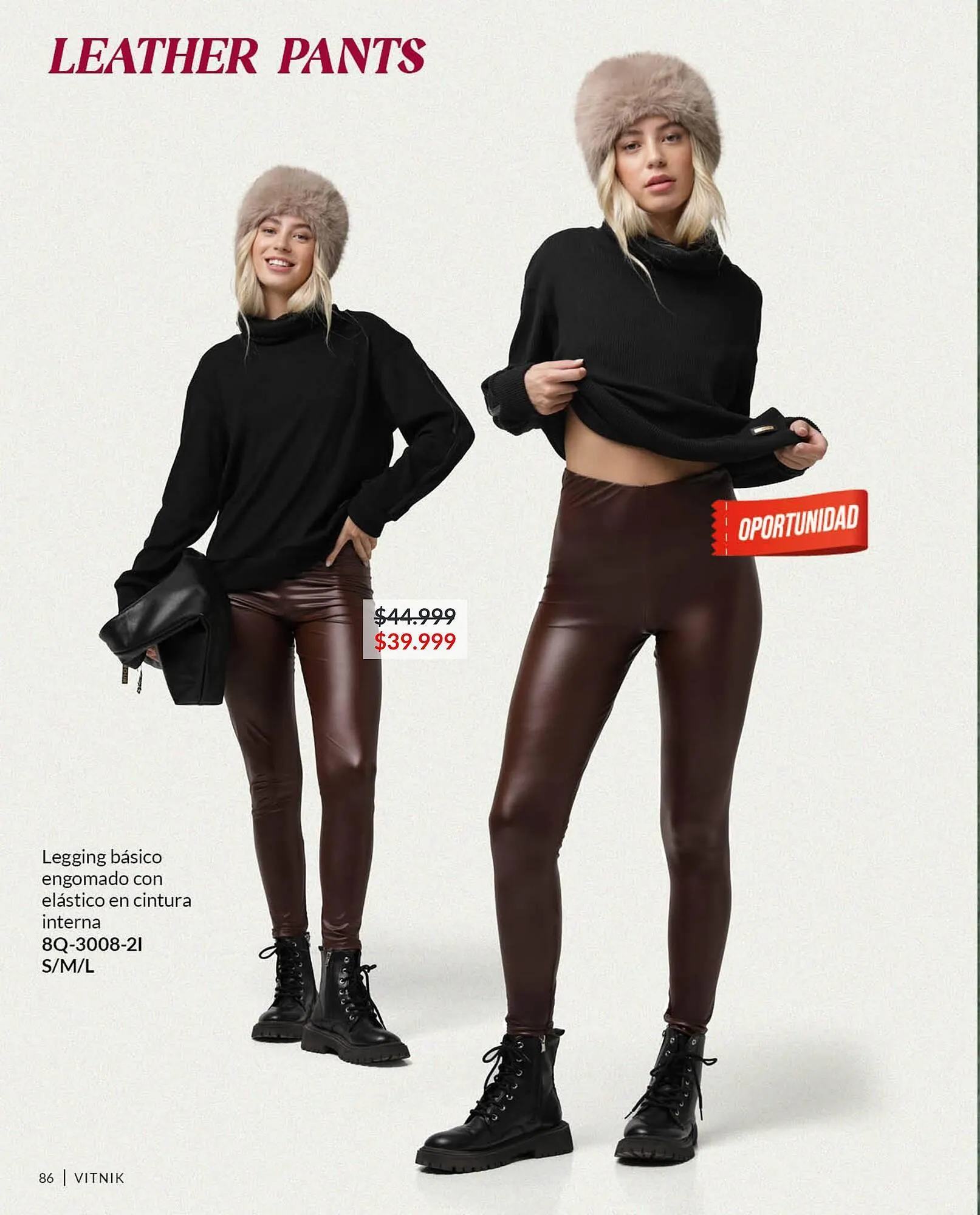 Ofertas de Catálogo Vitnik 7 de julio al 31 de julio 2025 - Página 86 del catálogo