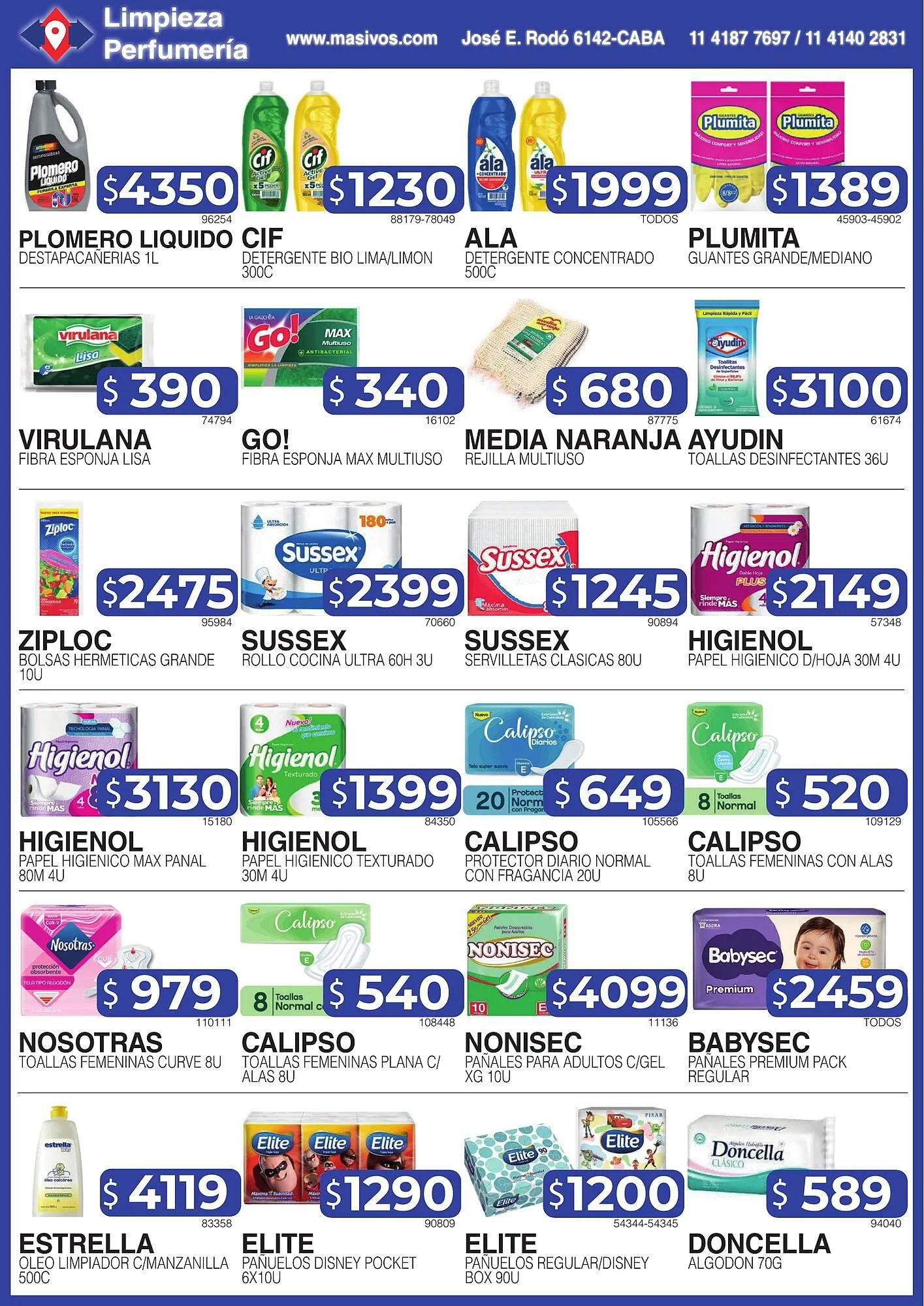 Ofertas de Catálogo Masivos 31 de mayo al 6 de junio 2025 - Página 6 del catálogo