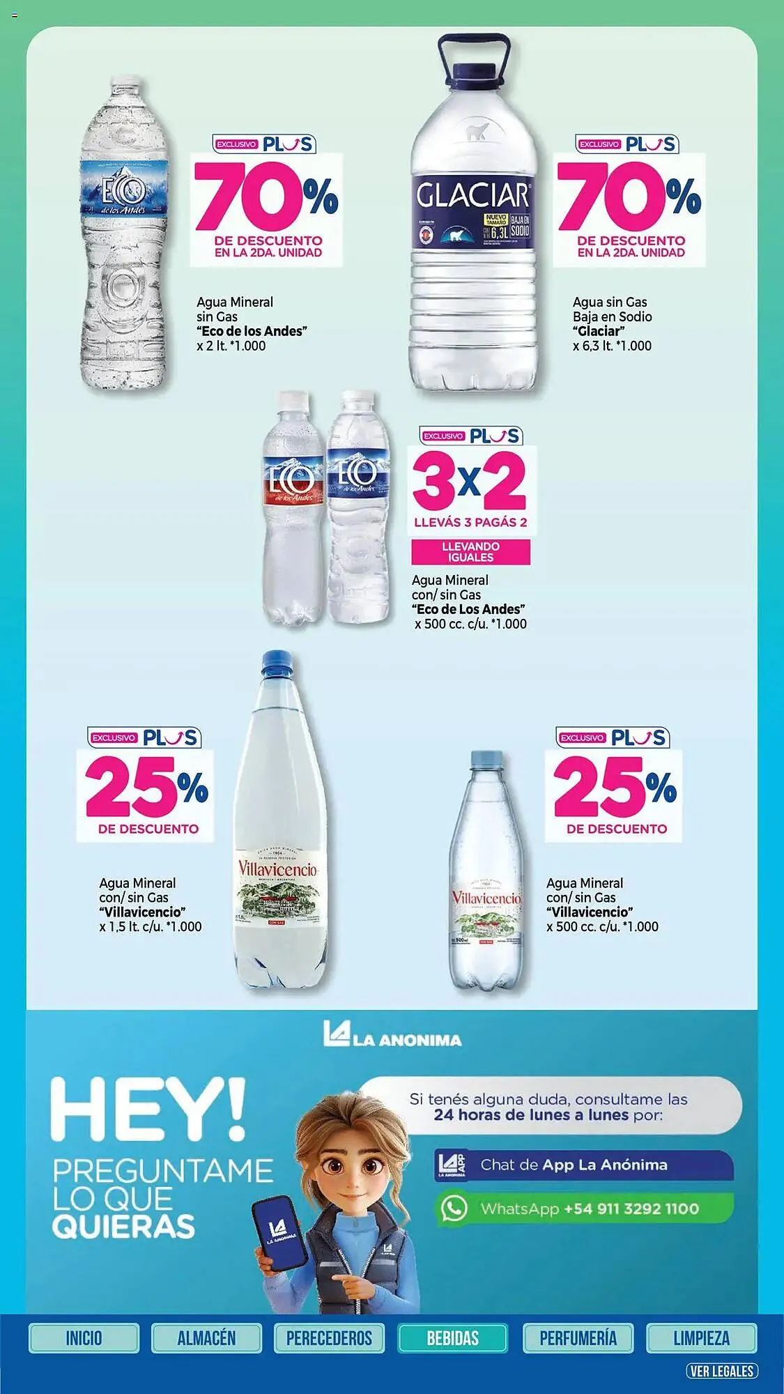 Ofertas de Catálogo La Anonima 3 de enero al 12 de enero 2025 - Página 39 del catálogo