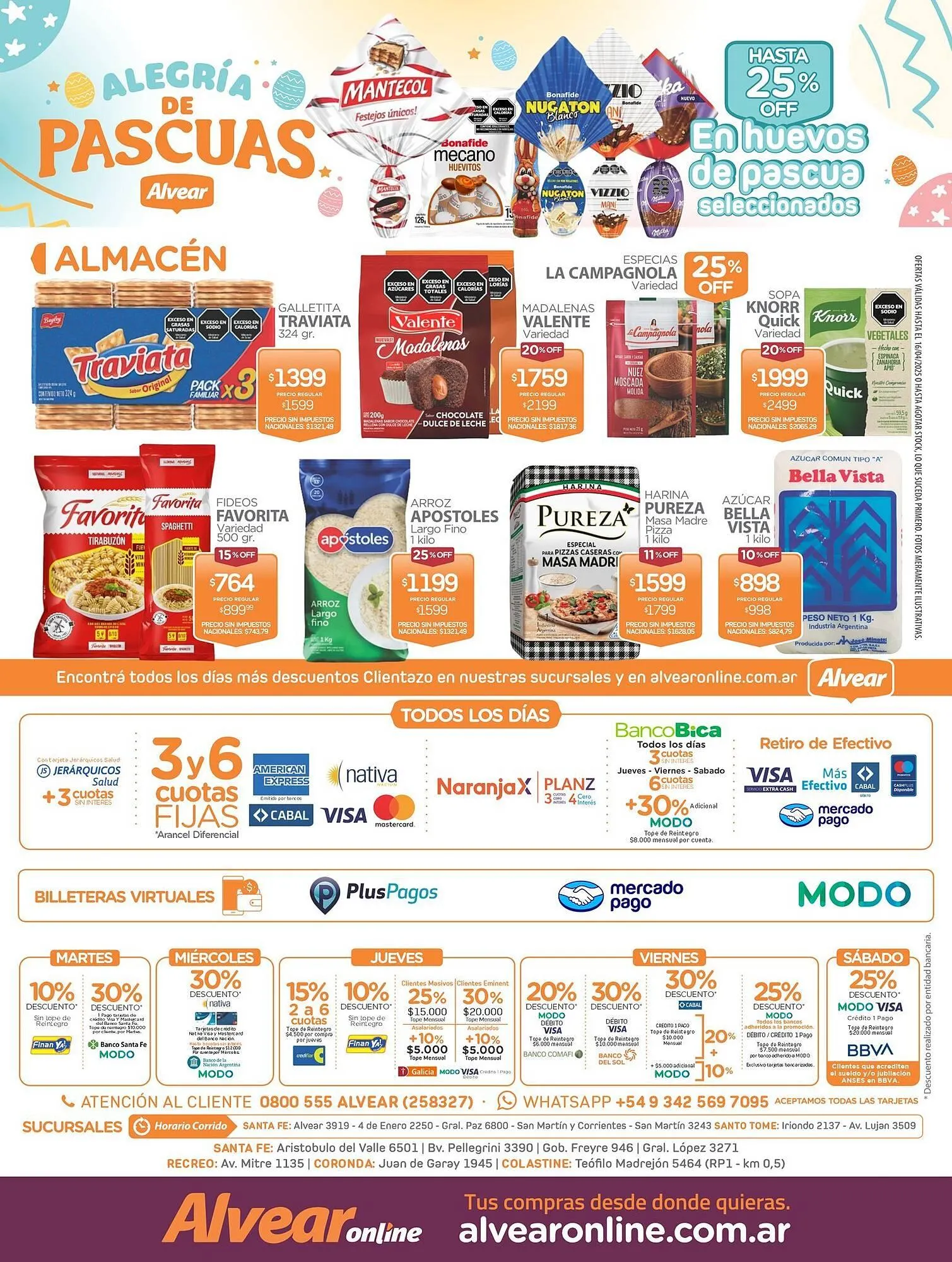 Ofertas de Catálogo Alvear 10 de abril al 16 de abril 2025 - Página 4 del catálogo