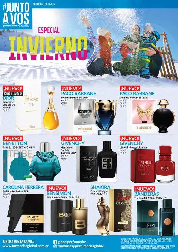 Catálogo Julio Farmacias Global - 1