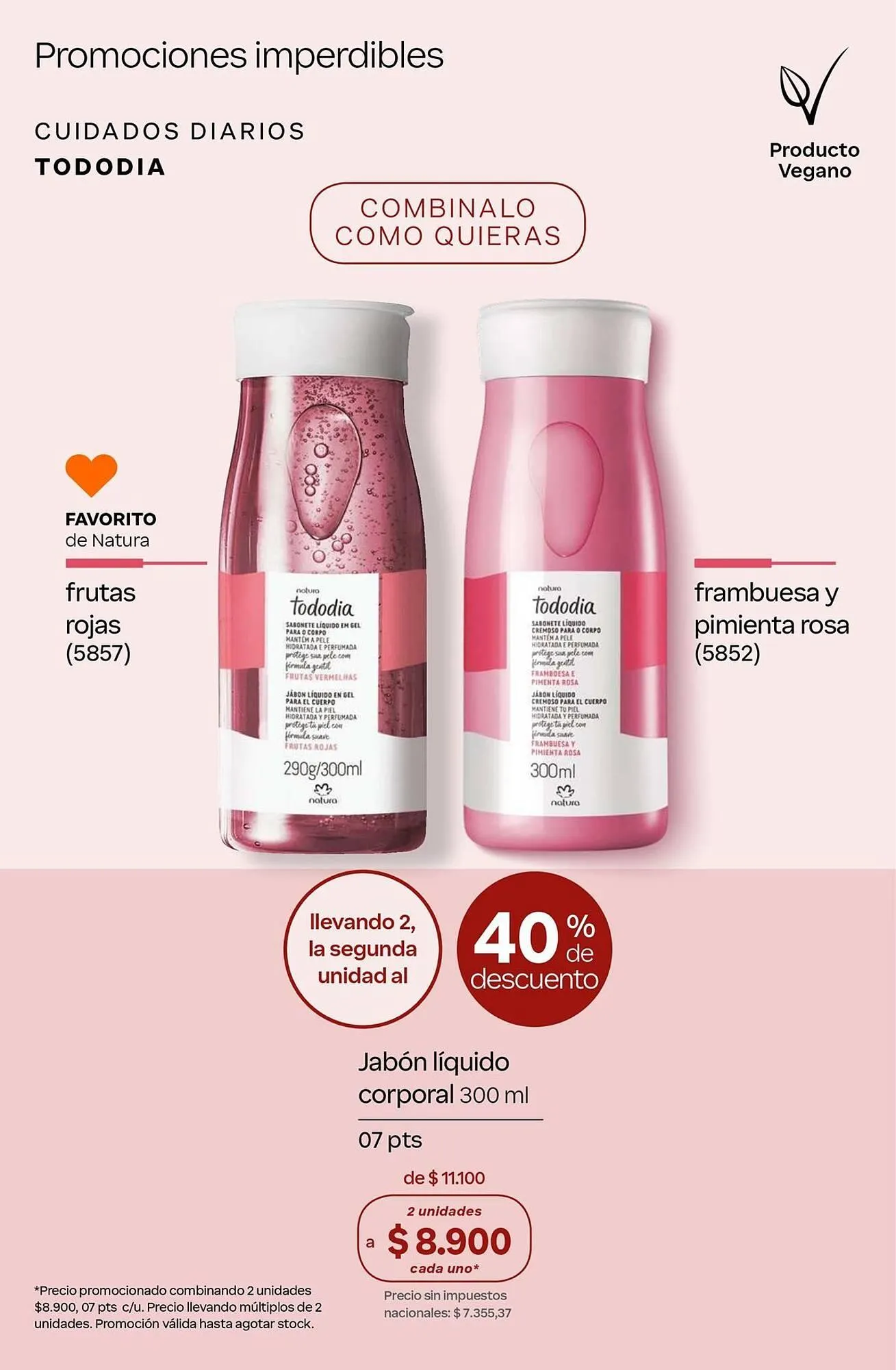 Ofertas de Catálogo Natura 1 de julio al 31 de julio 2026 - Página 38 del catálogo