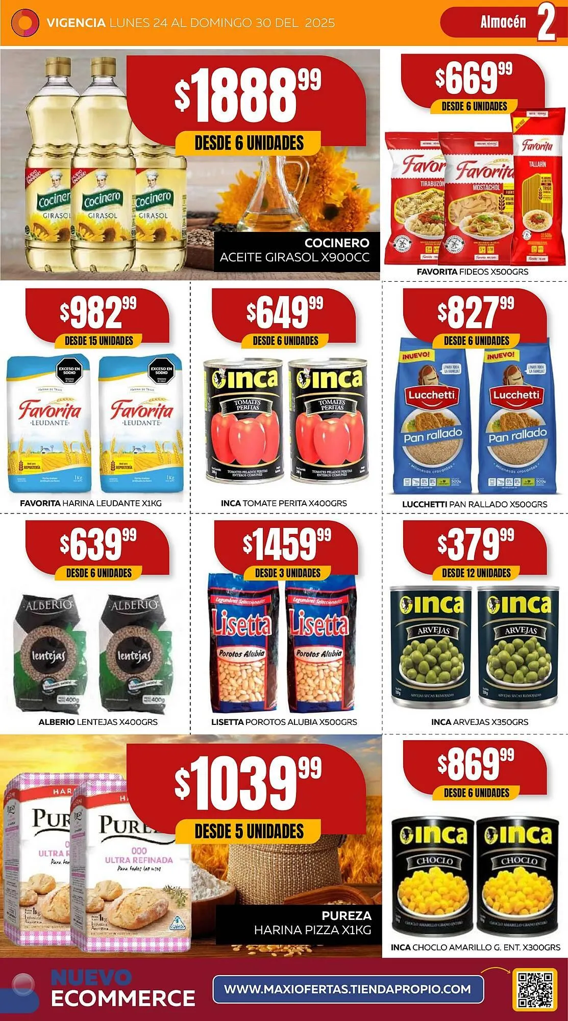 Ofertas de Catálogo Maxi Ofertas 24 de marzo al 30 de marzo 2025 - Página 2 del catálogo