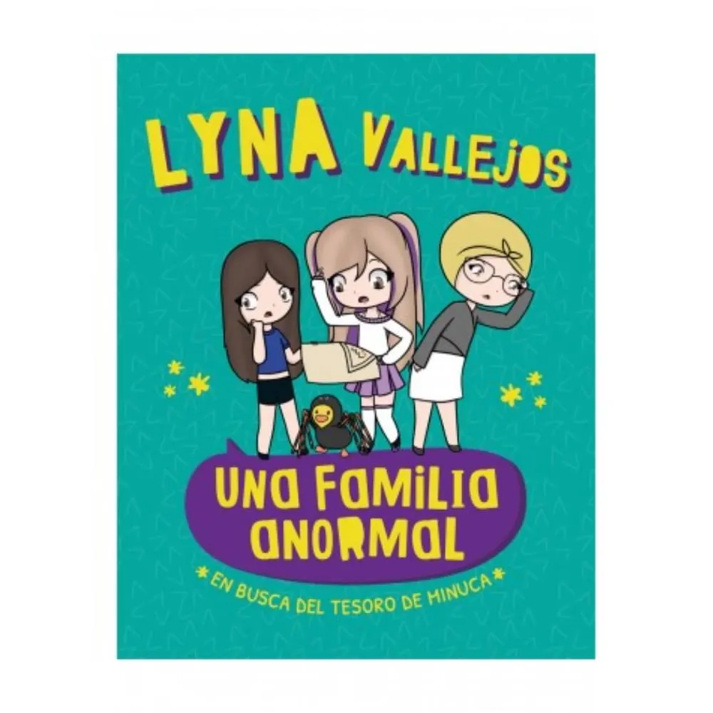 LIBRO UNA FAMILIA ANORMAL - EN BUSCA DEL TESORO.