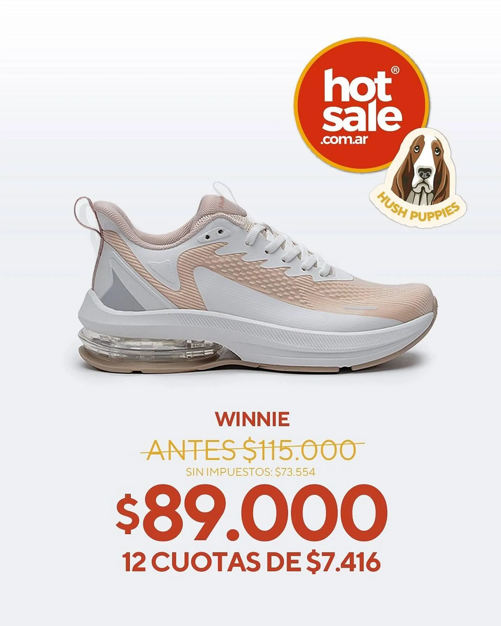 Ofertas de Catálogo Hush Puppies 16 de mayo al 18 de mayo 2025 - Página 1 del catálogo